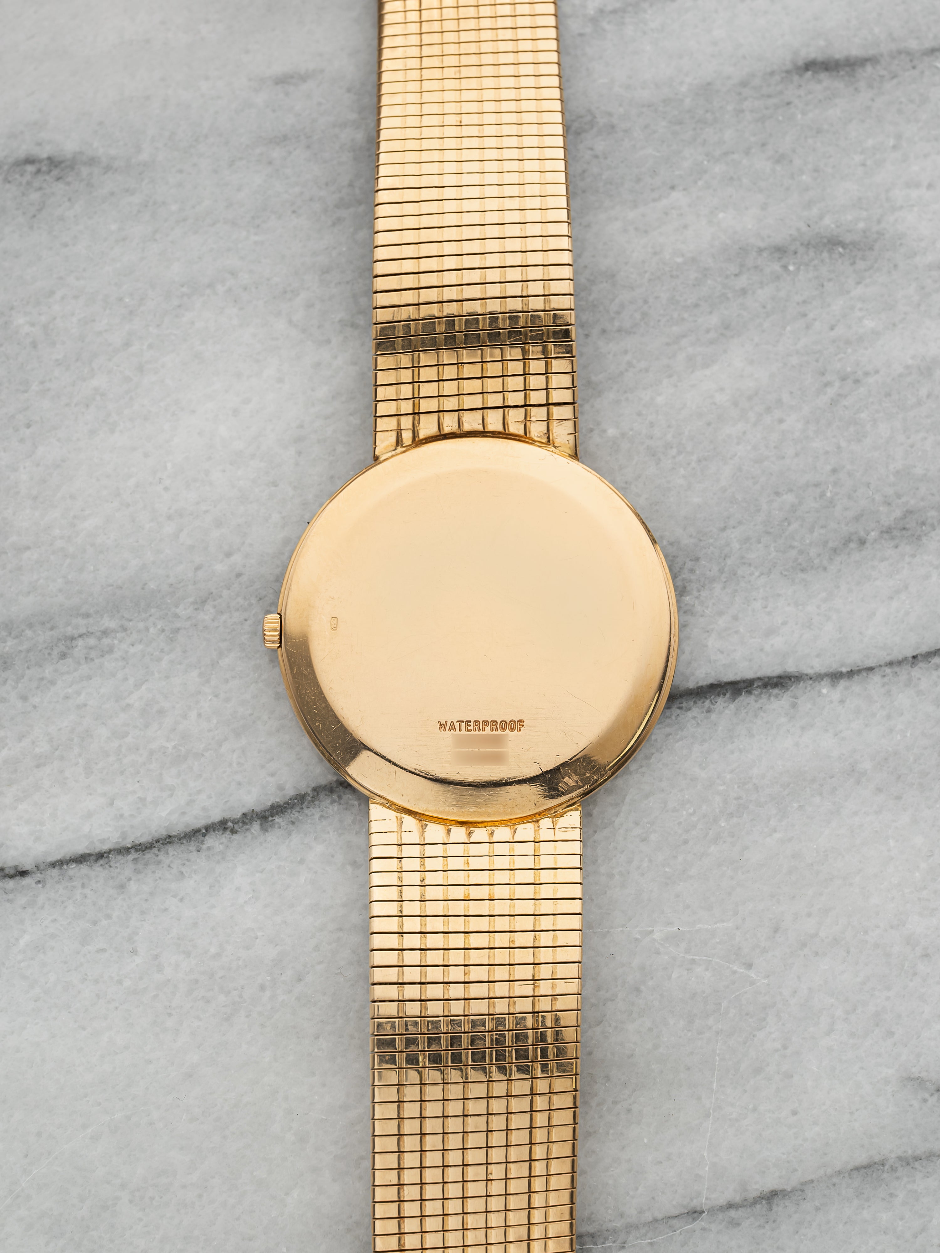 Piaget 12303 - Rose Gold Integrated Bracelet