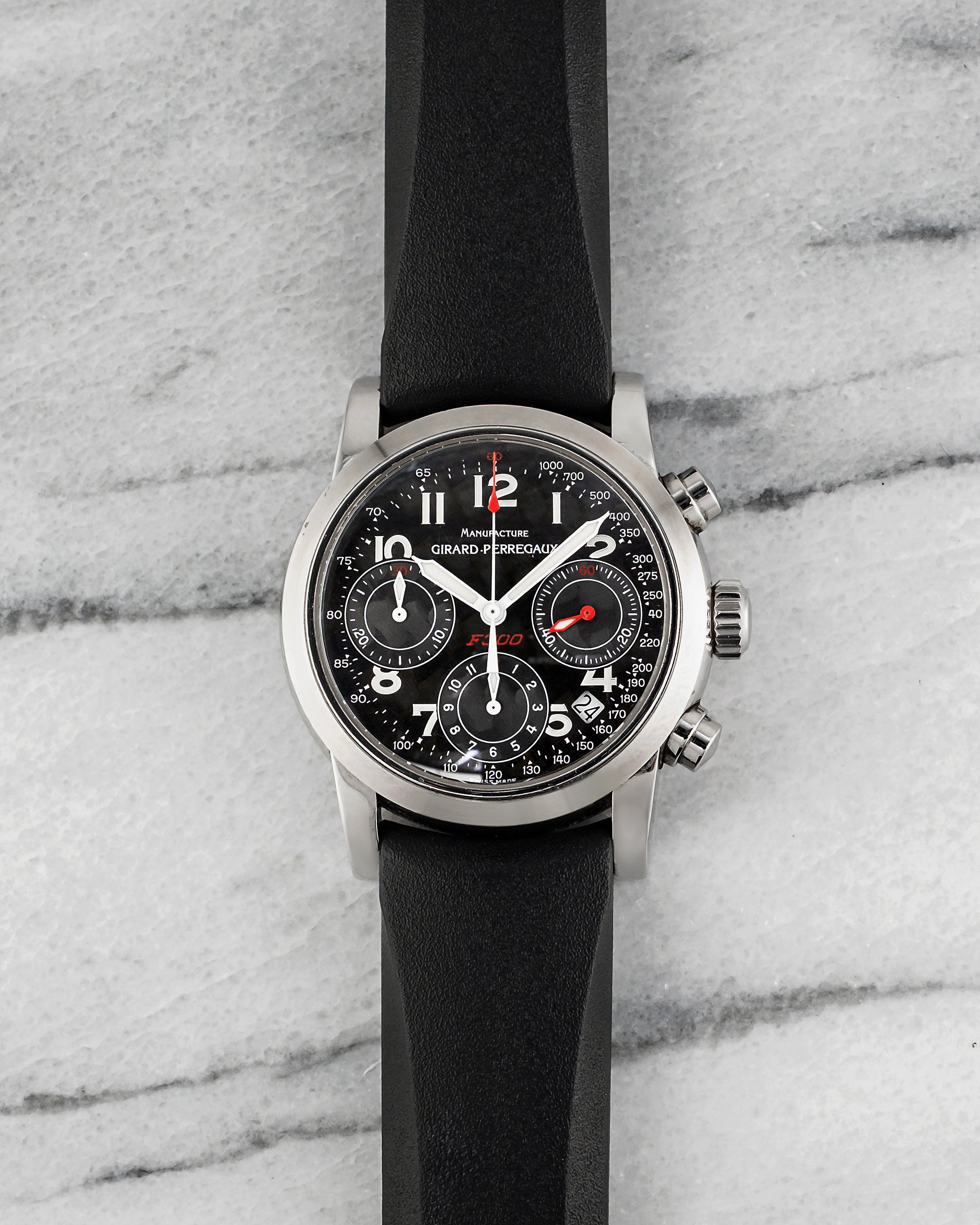 Girard-Perregaux Ferrari 8020 – Green Carbon Fiber Dial
