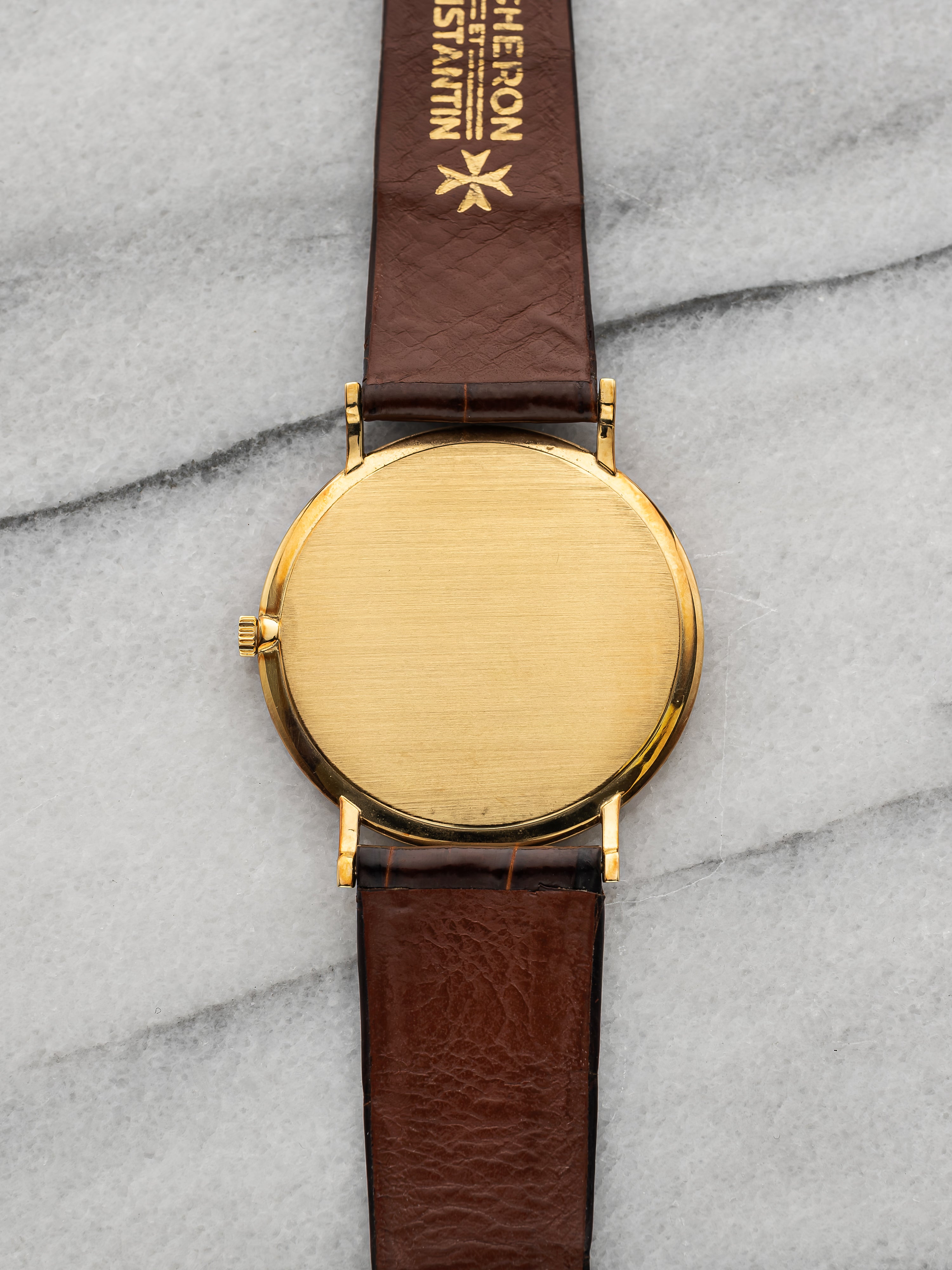 Vacheron Constantin Ultra Thin - Silver Dial