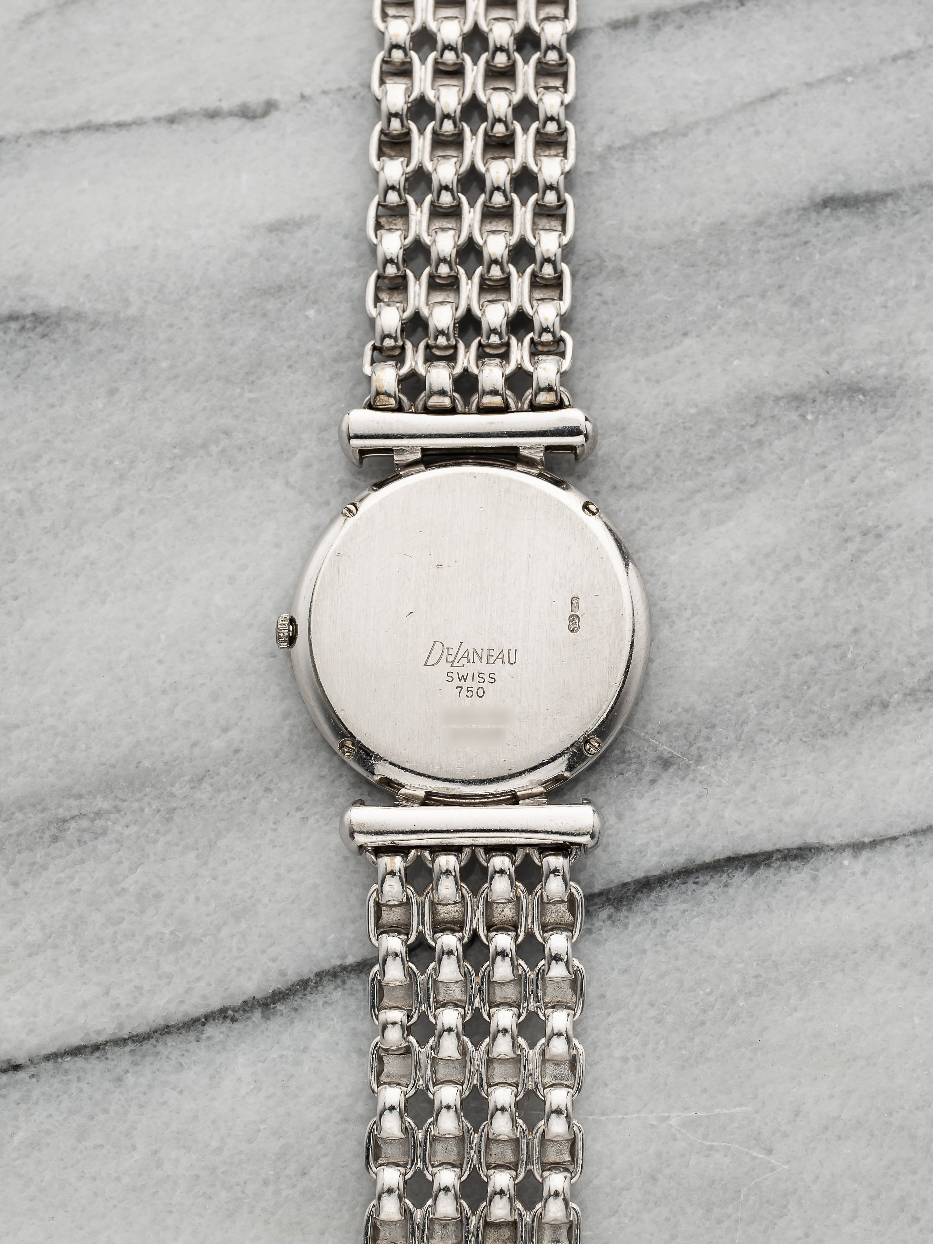 DeLaneau - Opal and Onyx Dial