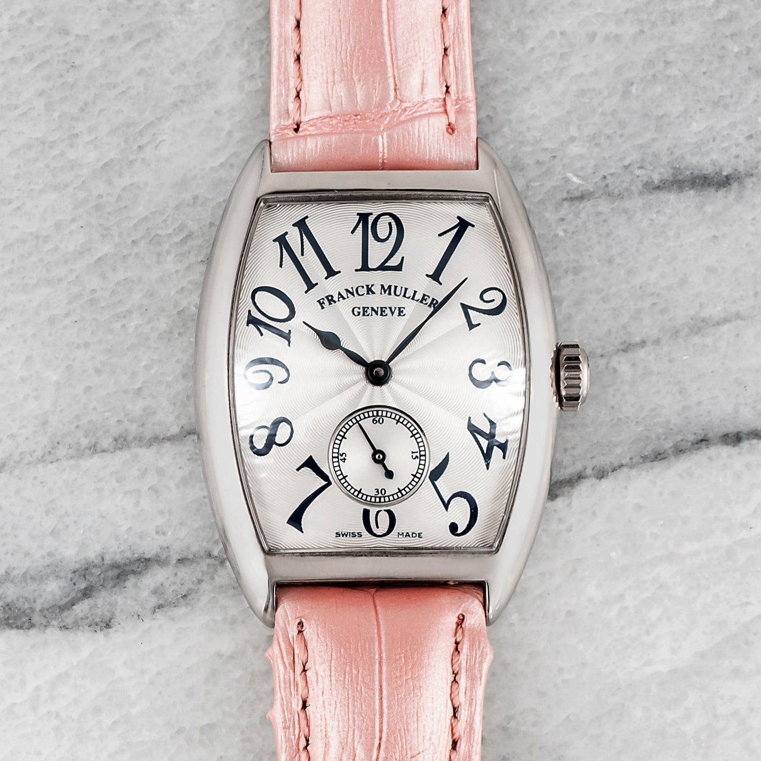Franck Muller 7501 – White Arabic Dial