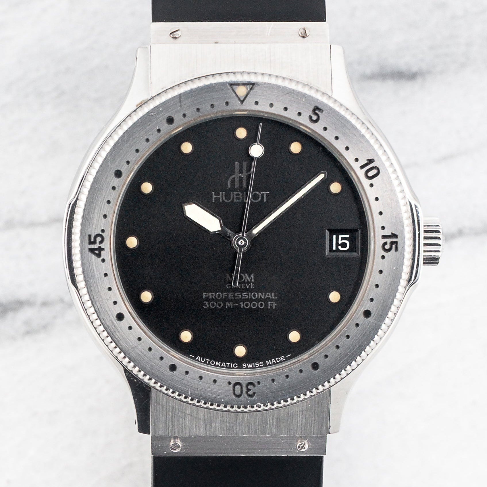 Hublot MDM Diver – Black Dial