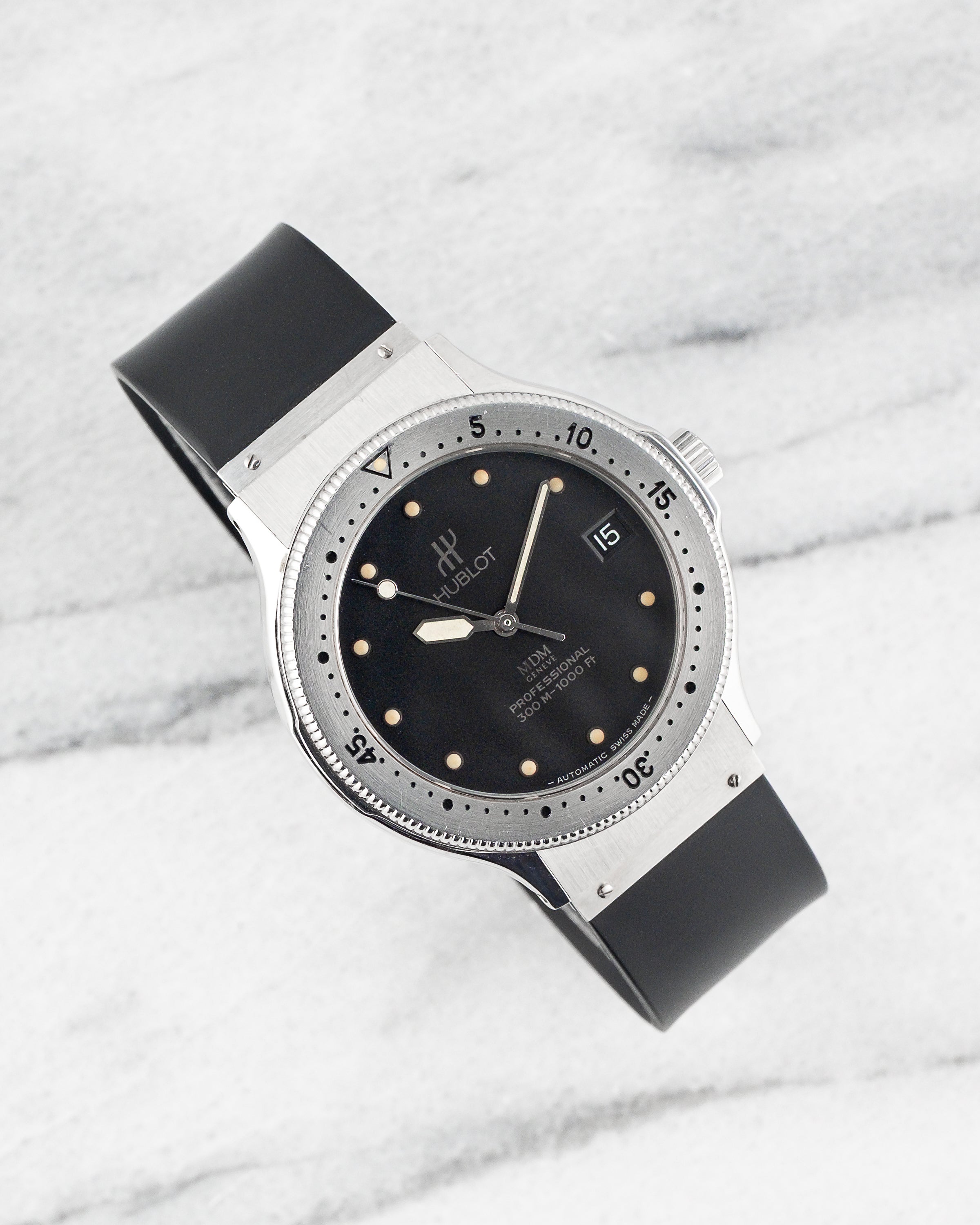 Hublot MDM Diver – Black Dial