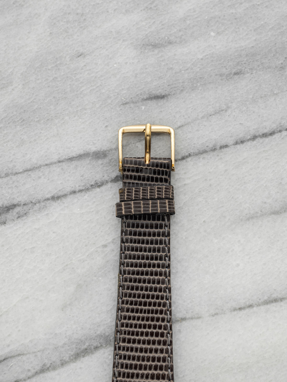 Vintage 1979 Rolex Oyster Perpetual Date 1503 14K YG Grey Texture Dial Auto 34mm