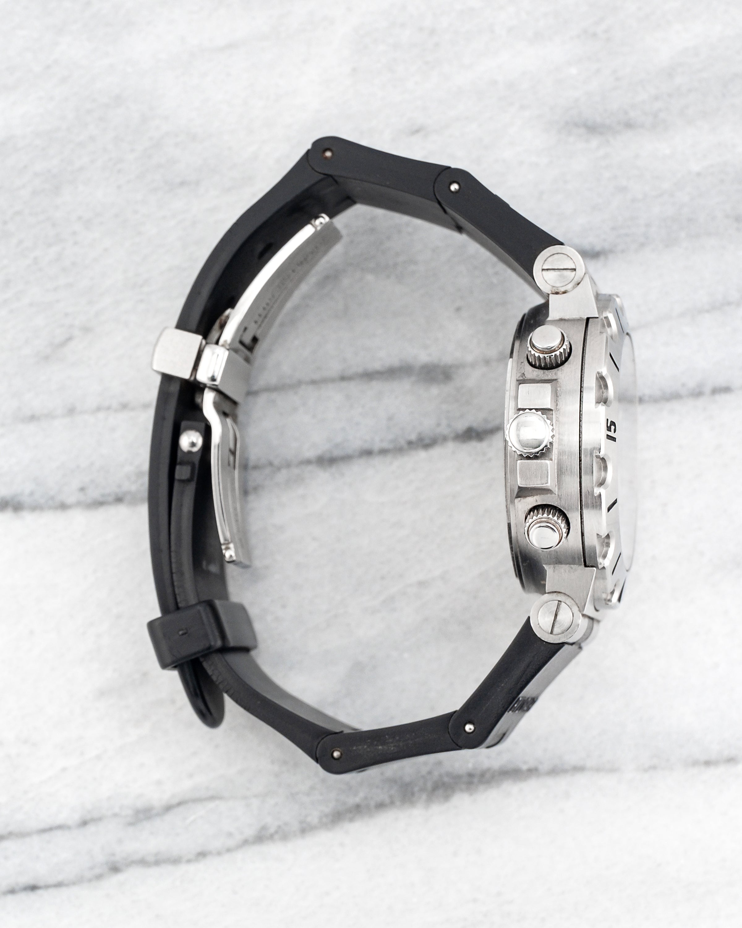 Bvlgari Scuba SC38S – Black Dial