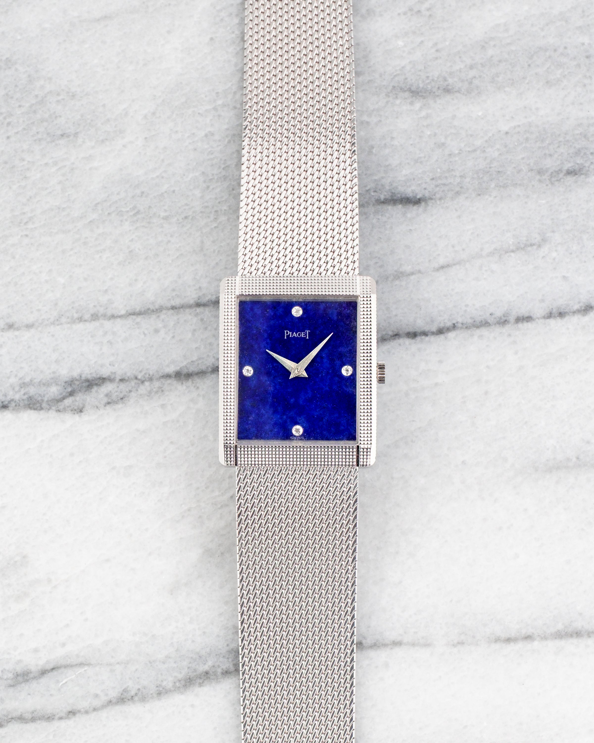 Piaget 9151 – Blue Lapis Dial