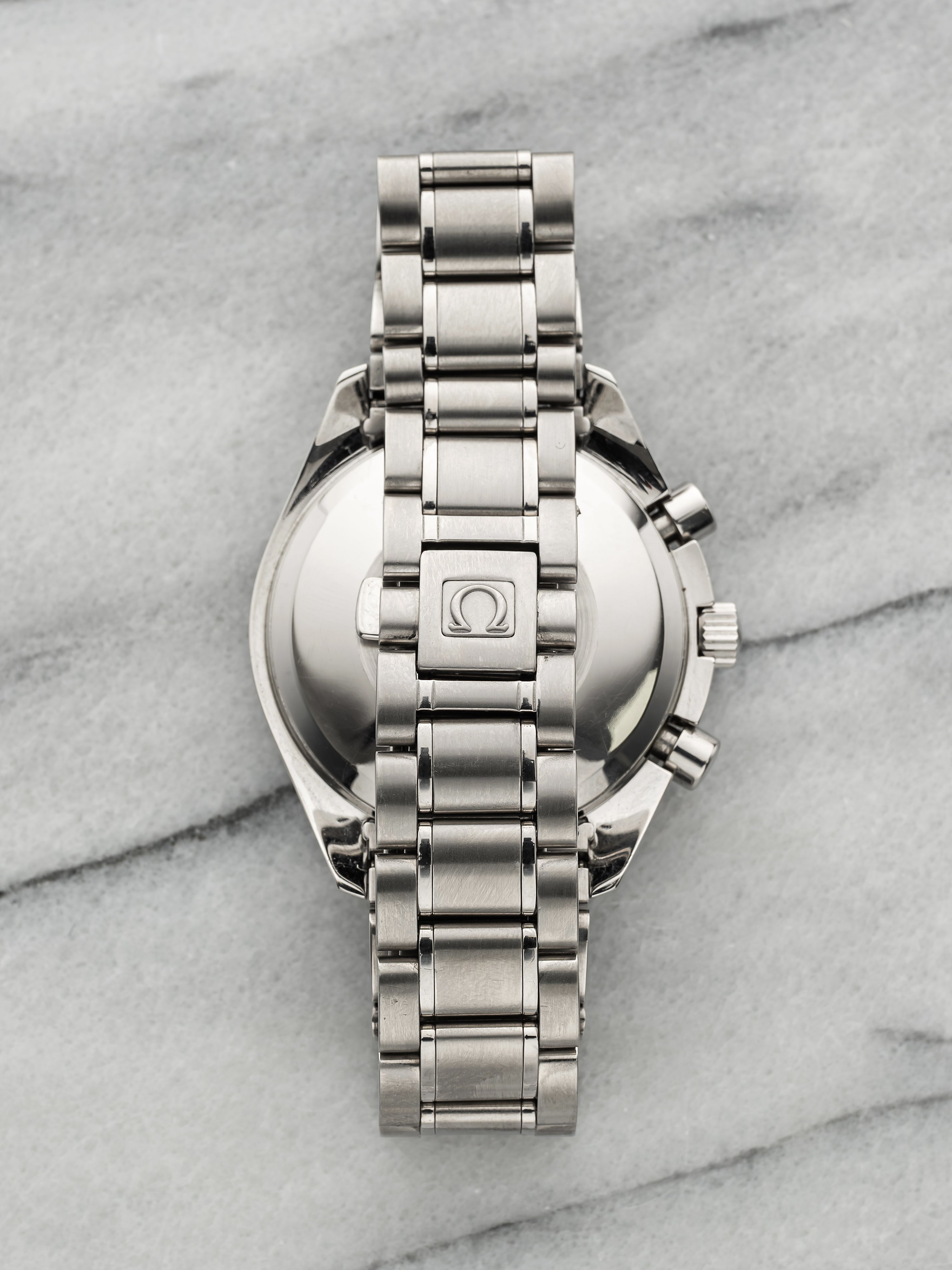 Omega Speedmaster Date MK40 - Black, Red Dial