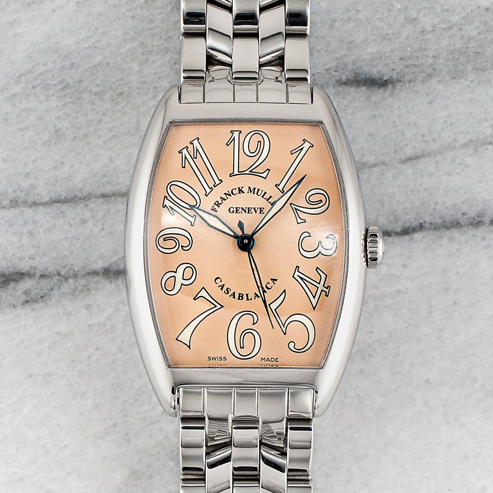 Franck Muller 2852 – Salmon Arabic Dial