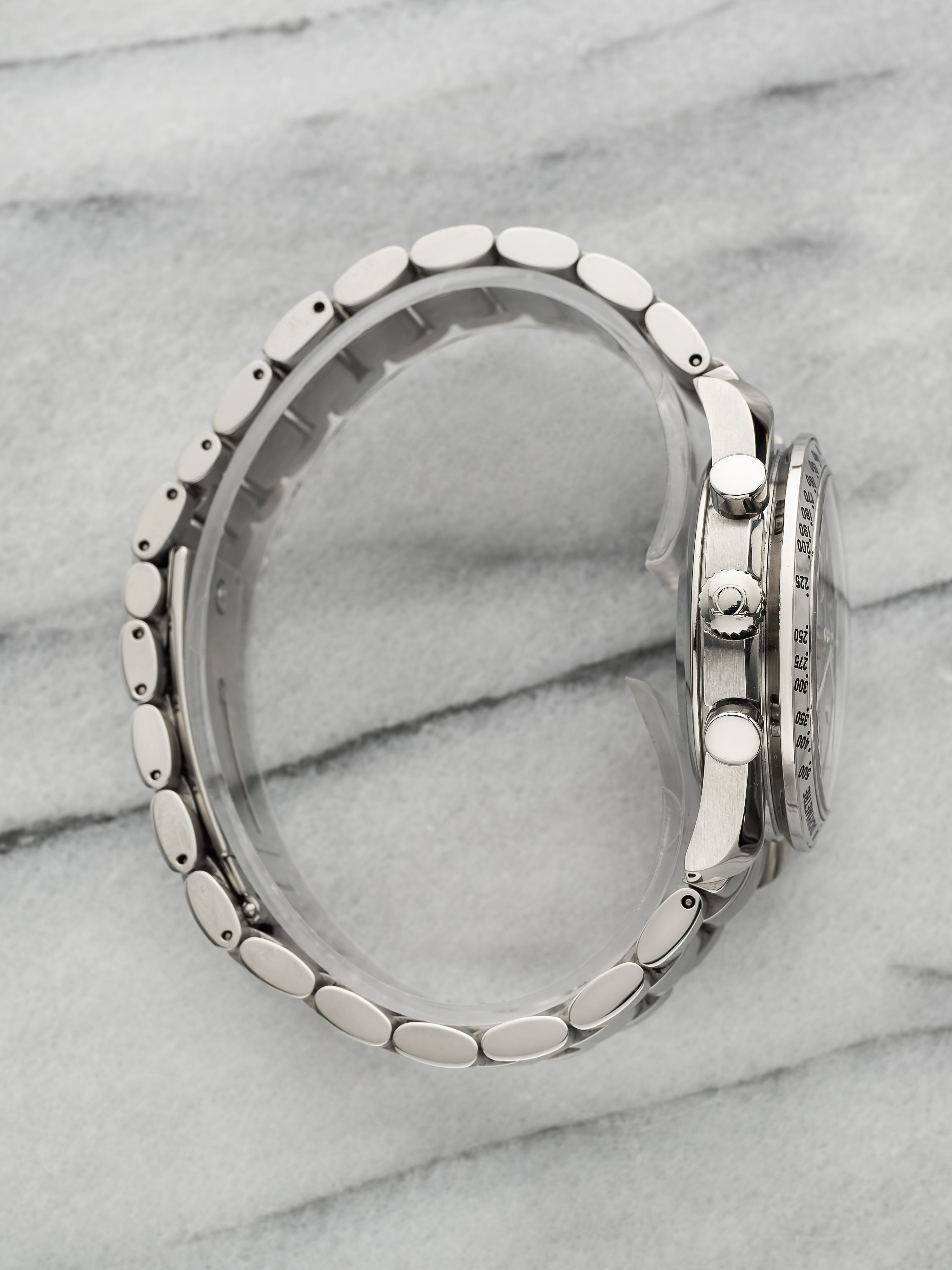 Omega Speedmaster Triple Calendar - Black Dial