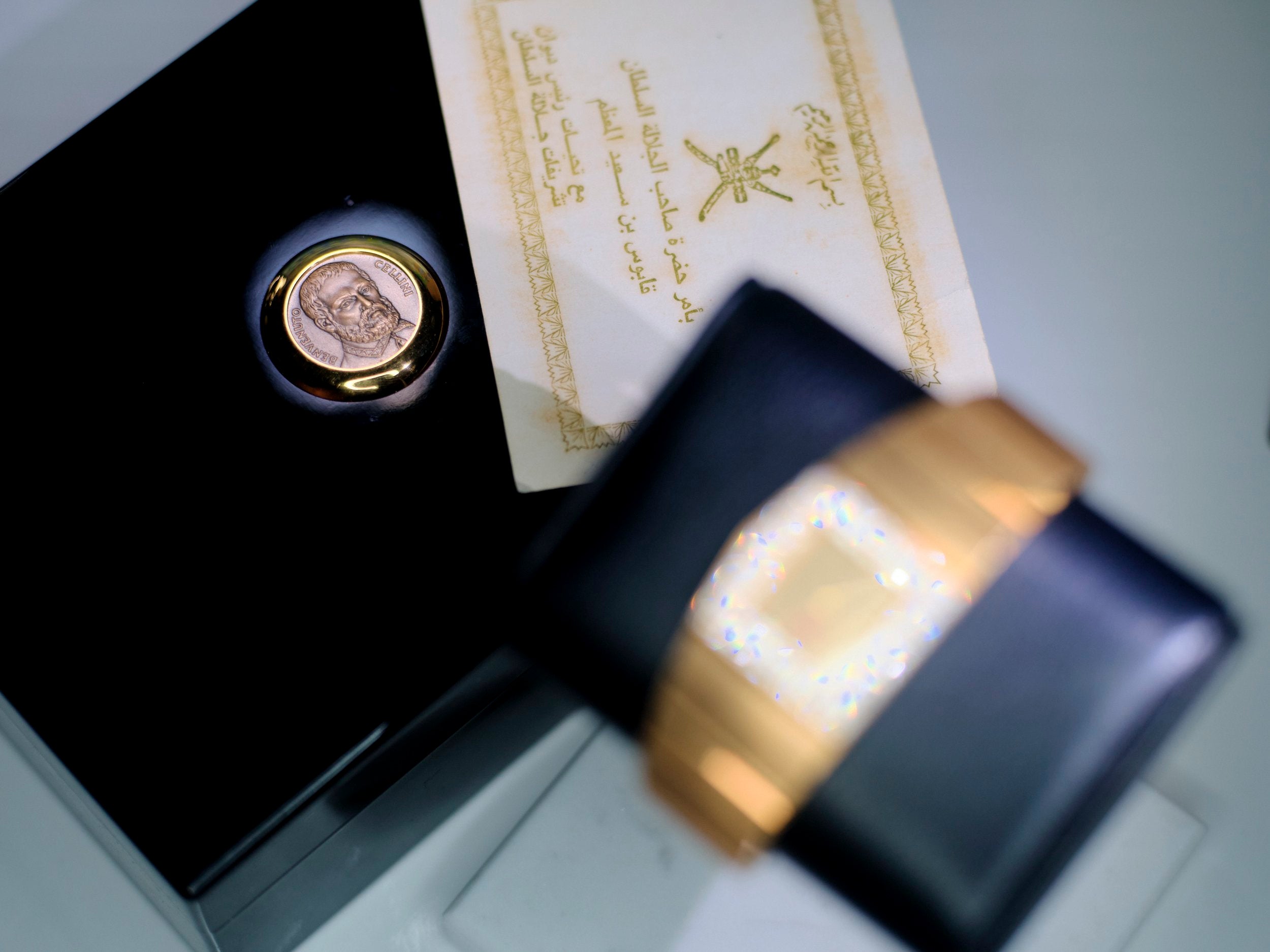 Rolex King Midas 4609 - 18k Yellow Gold & Diamond Bezel