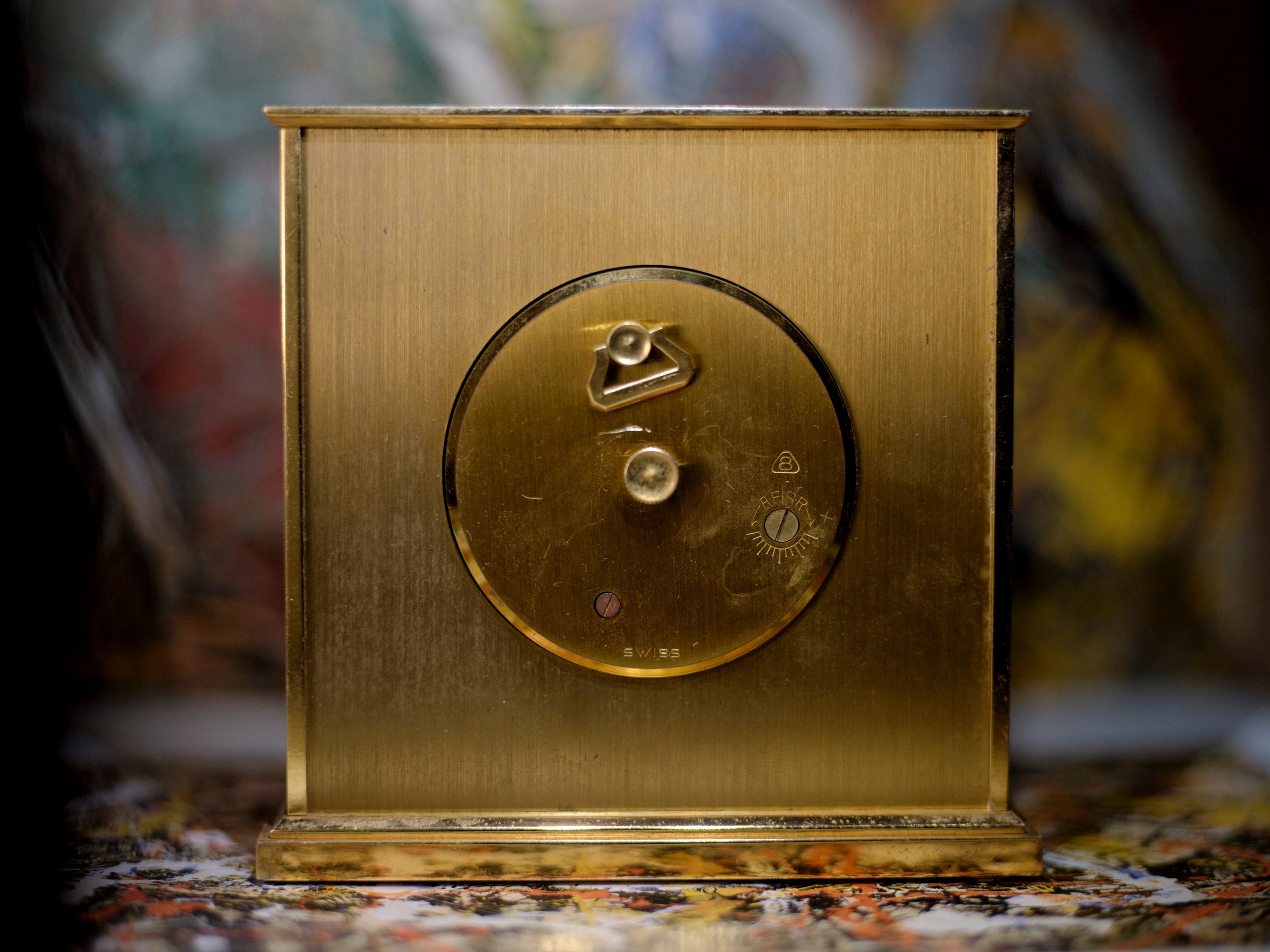 Cartier 8 day world time clock Lanvin - Charles of the Ritz