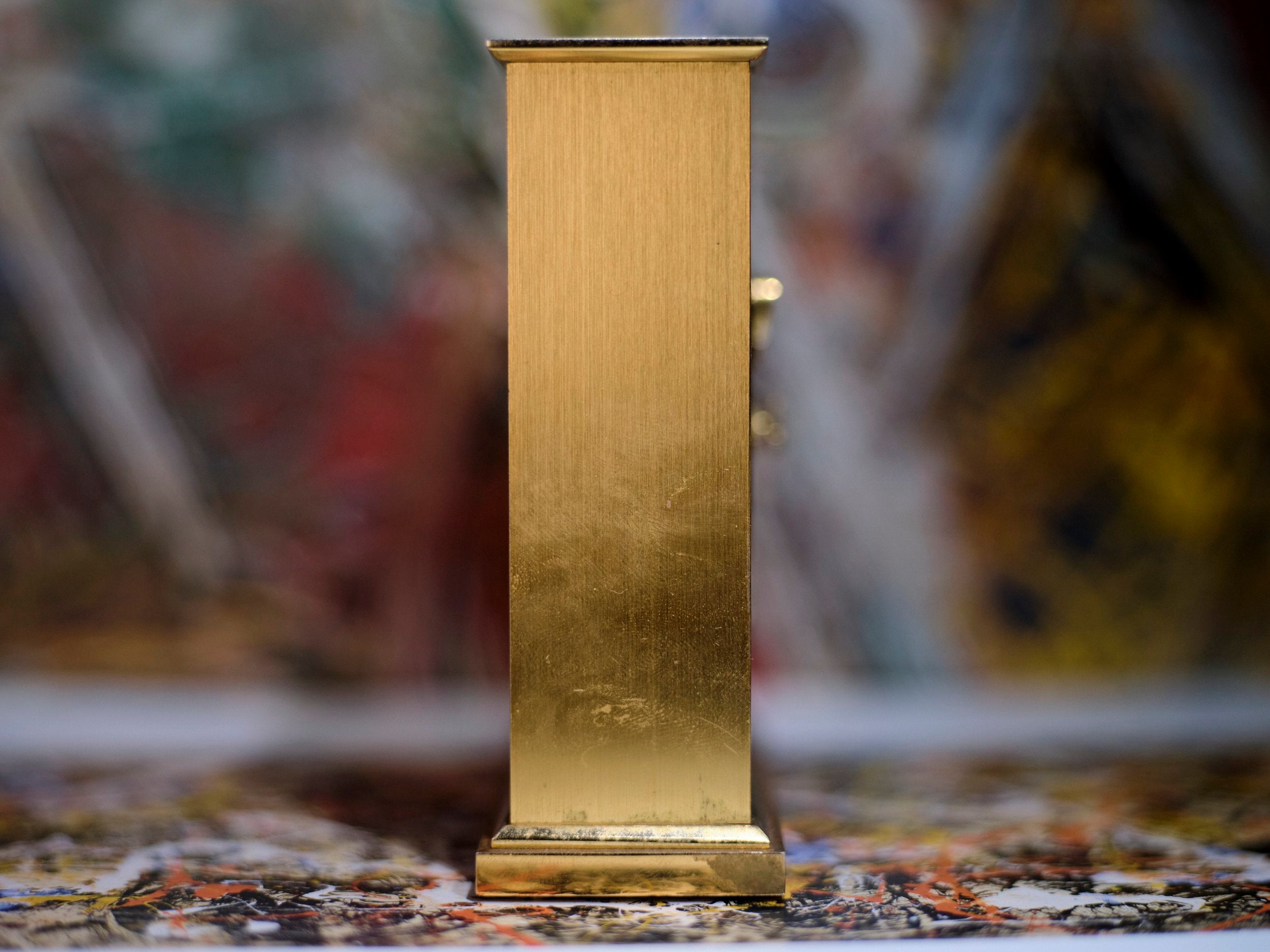 Cartier 8 day world time clock Lanvin - Charles of the Ritz