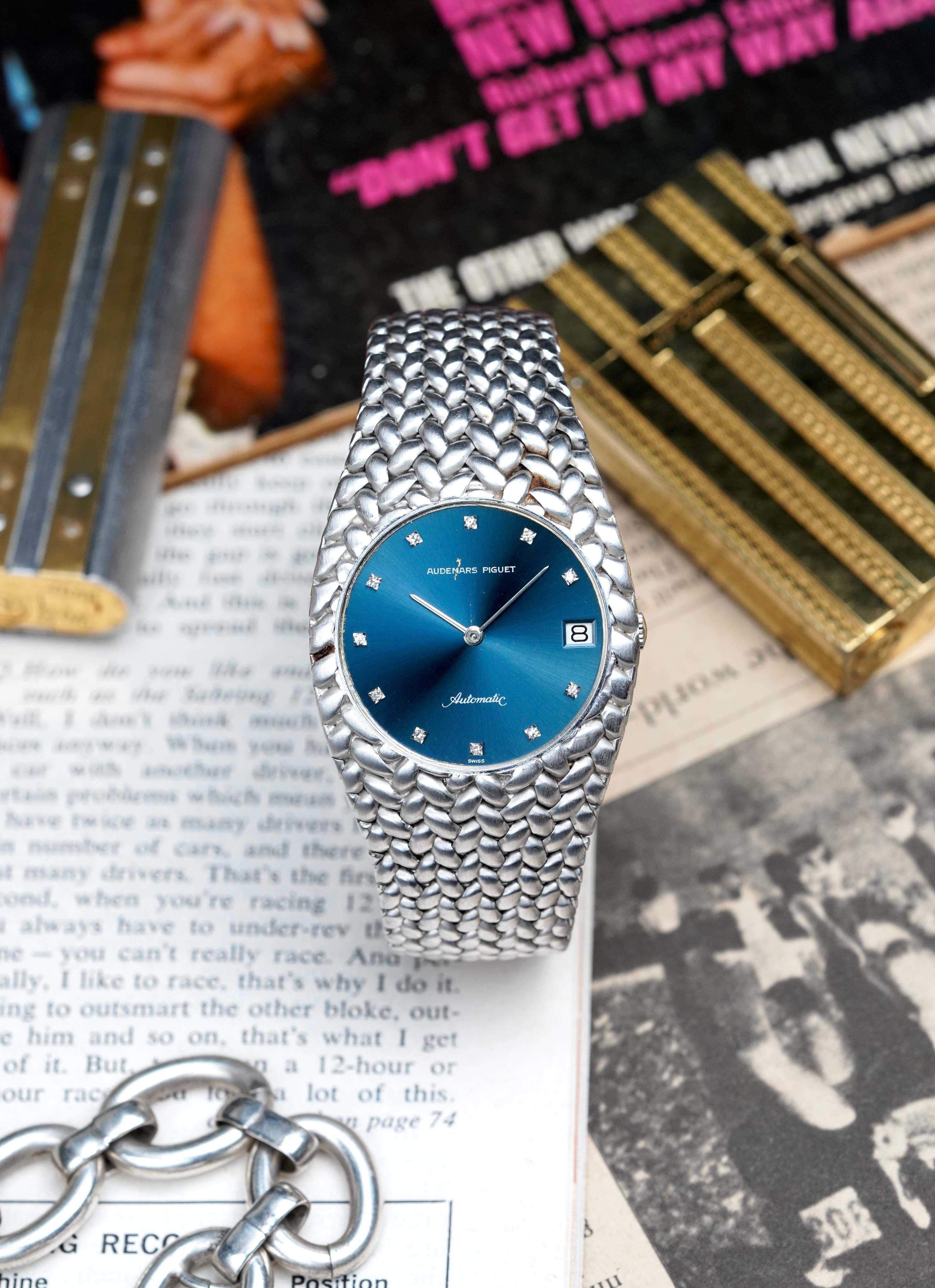 Audemars Piguet Cobra - 18K White Gold.