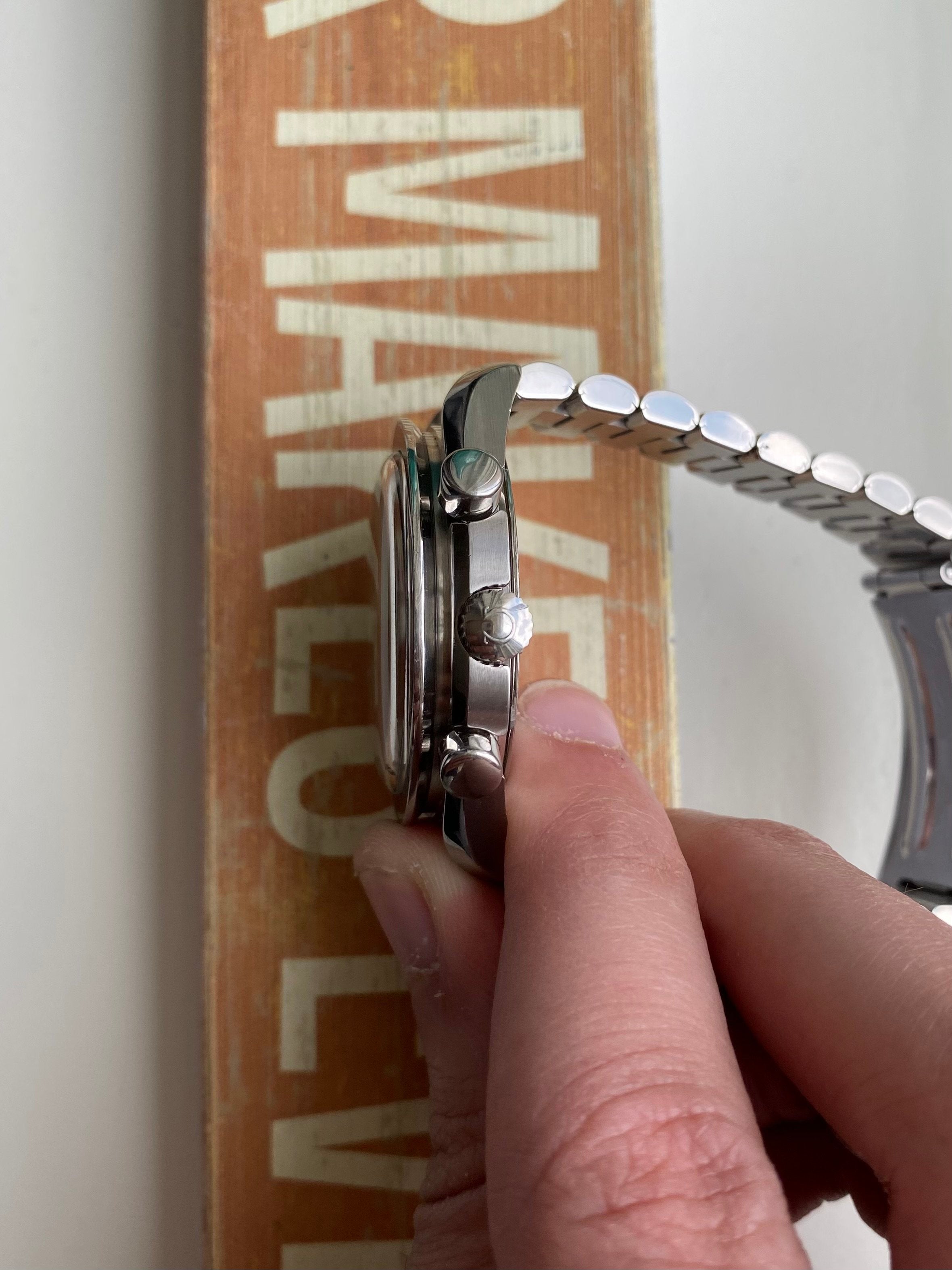 Omega Speedmaster Schumacher - Red.