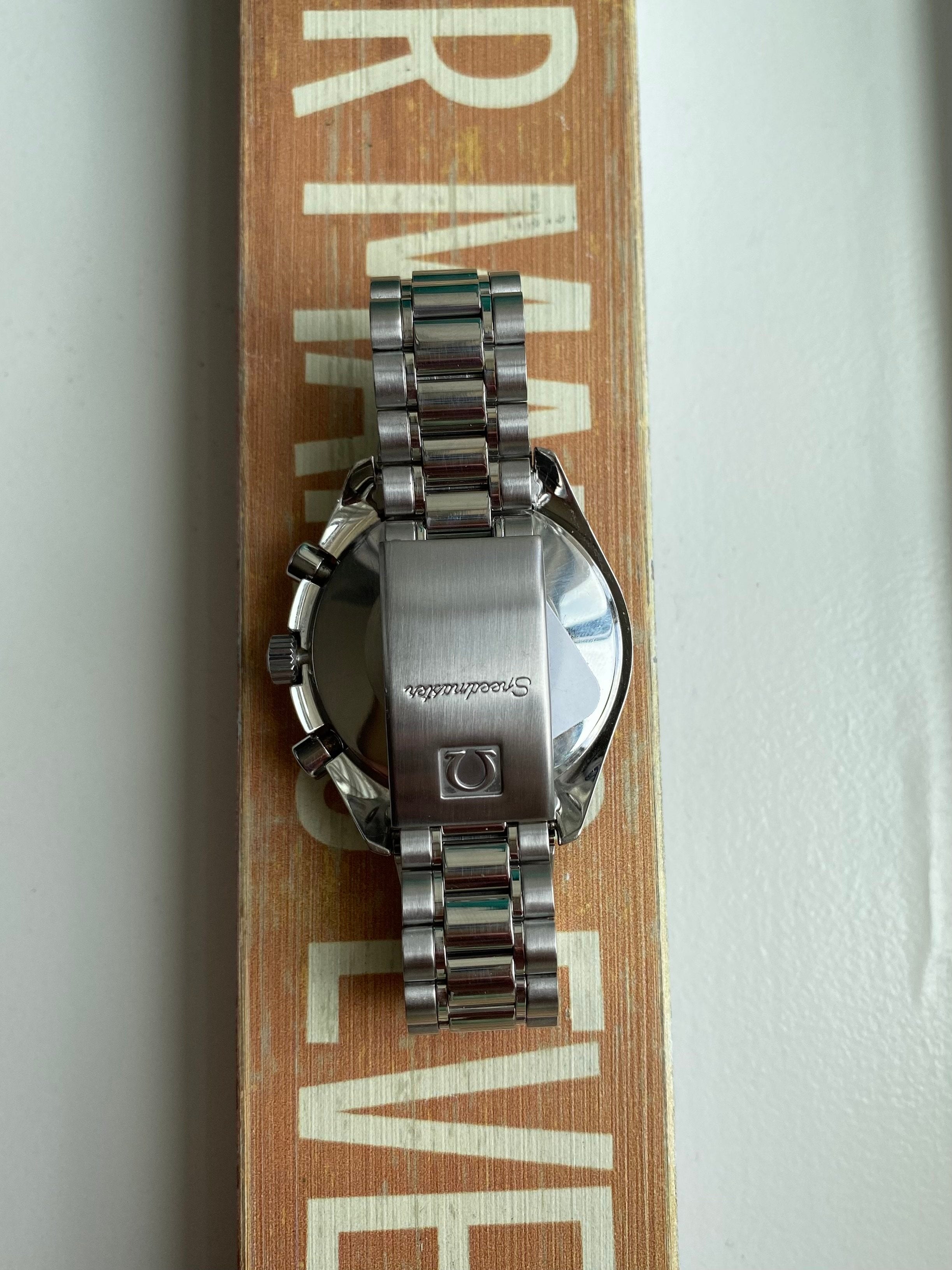 Omega Speedmaster Schumacher - Red.