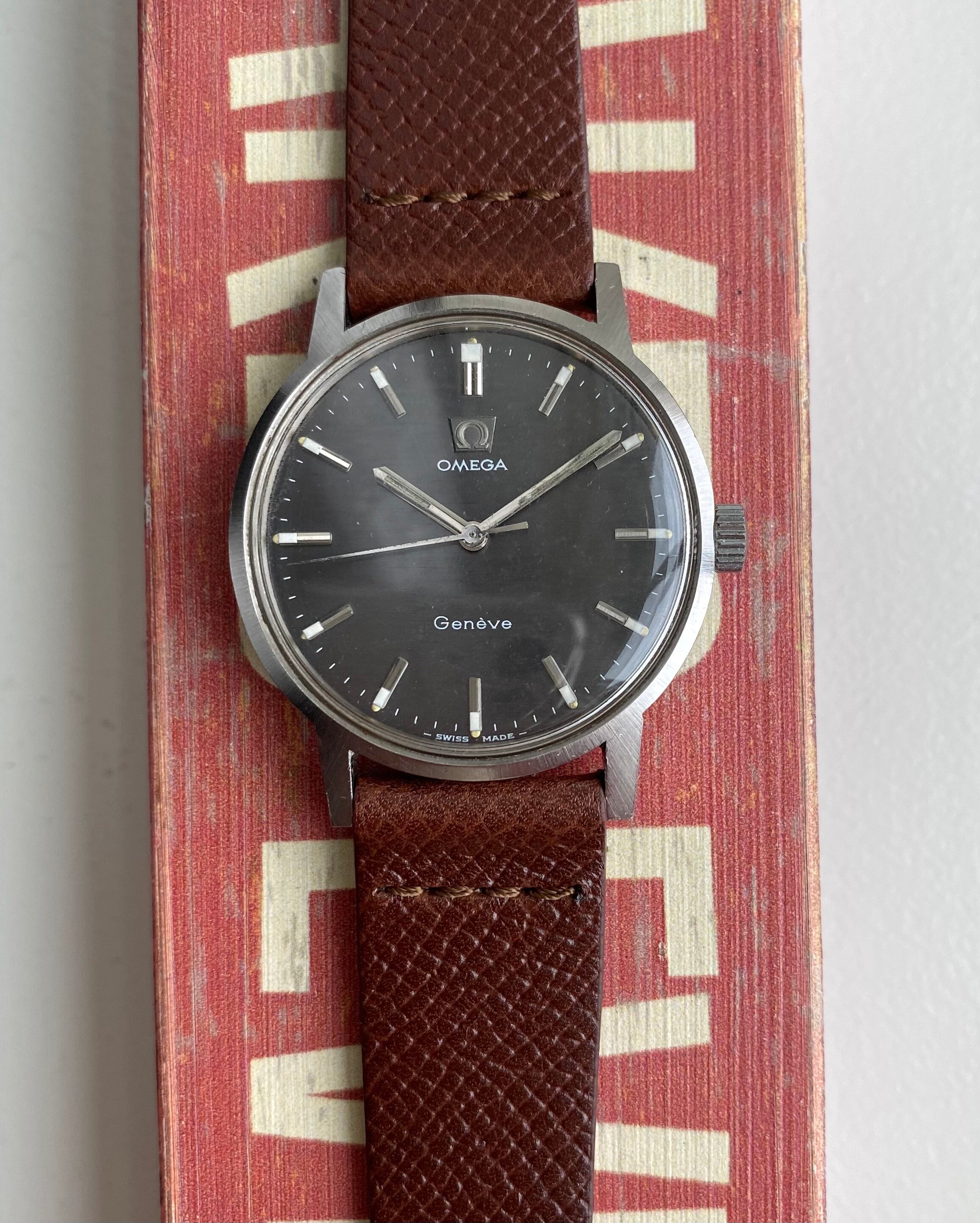 Omega Geneve — "Mosaic" Dial