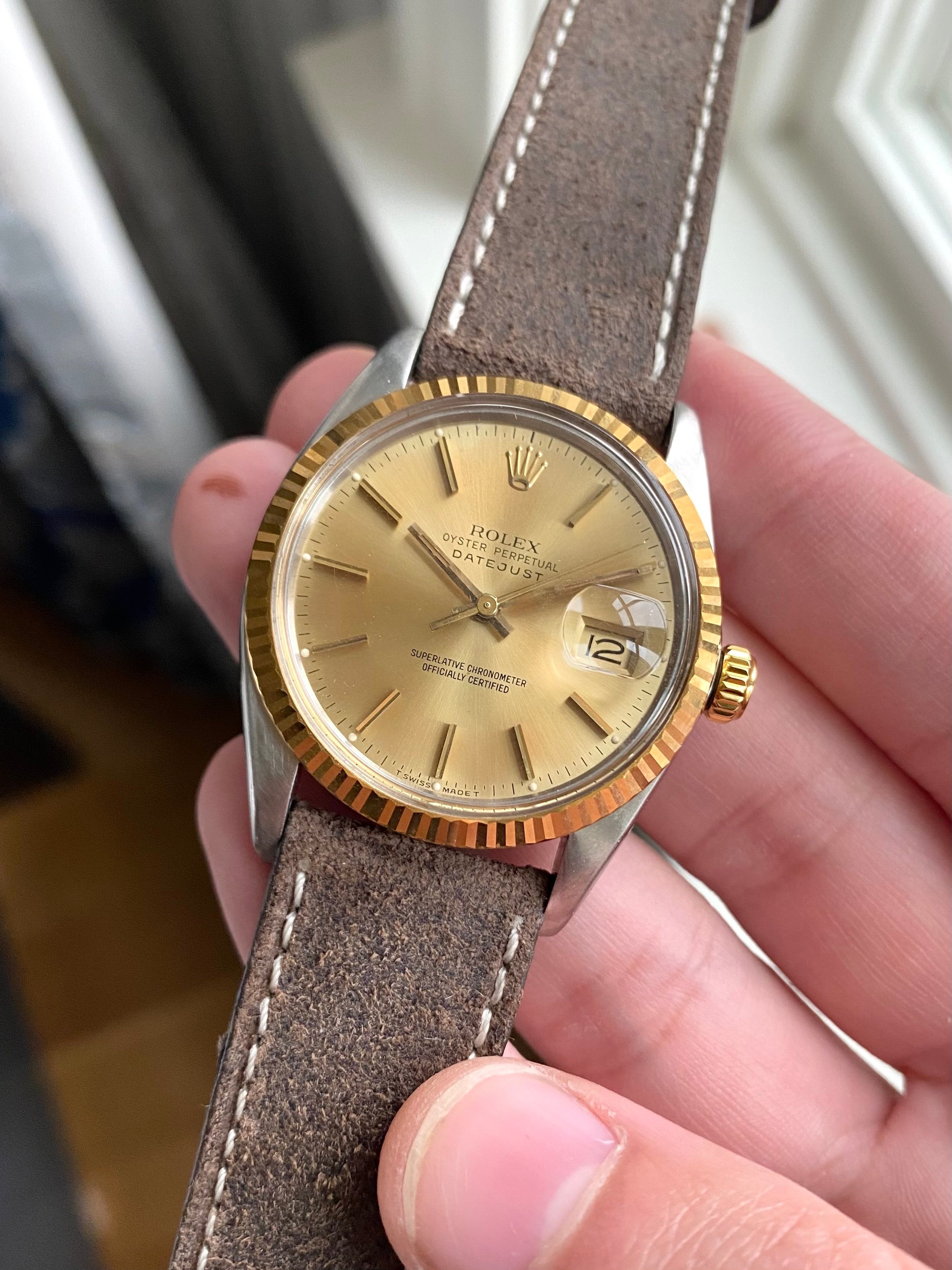 Rolex Datejust 16013 - Two Tone
