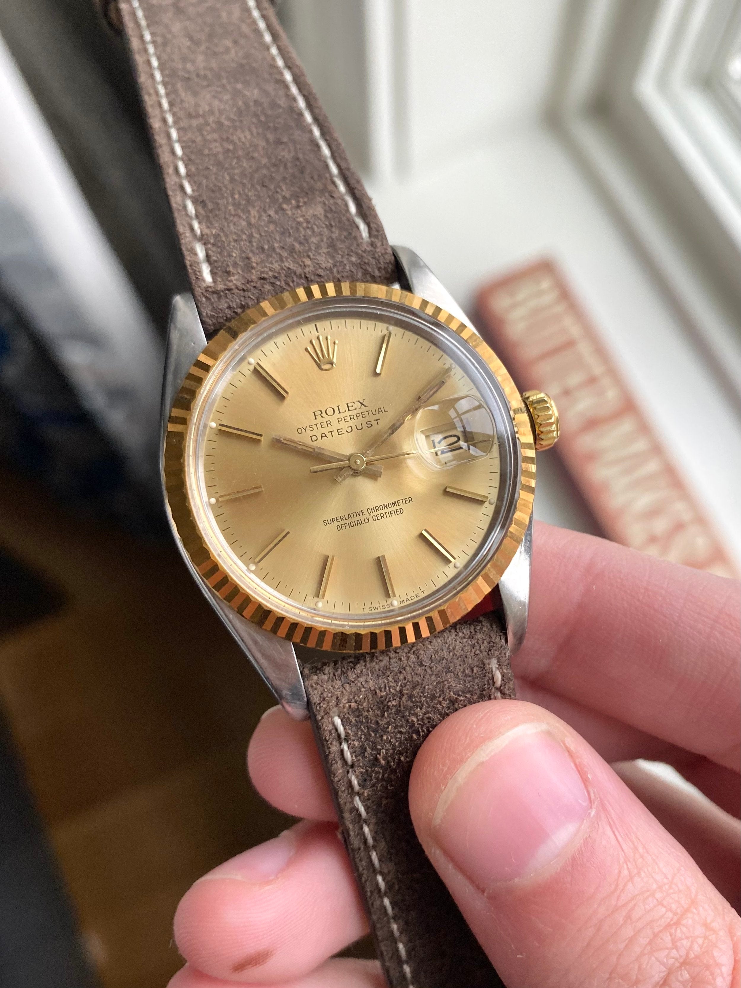 Rolex Datejust 16013 - Two Tone