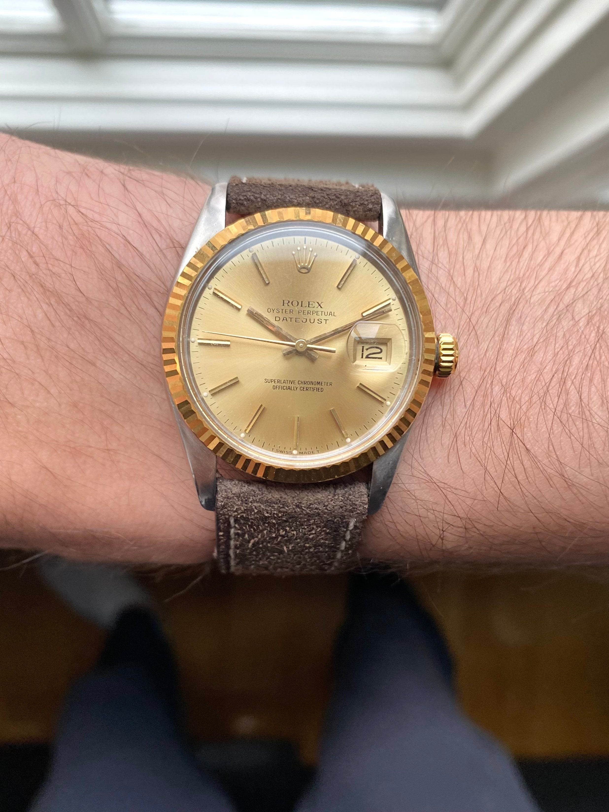 Rolex Datejust 16013 - Two Tone