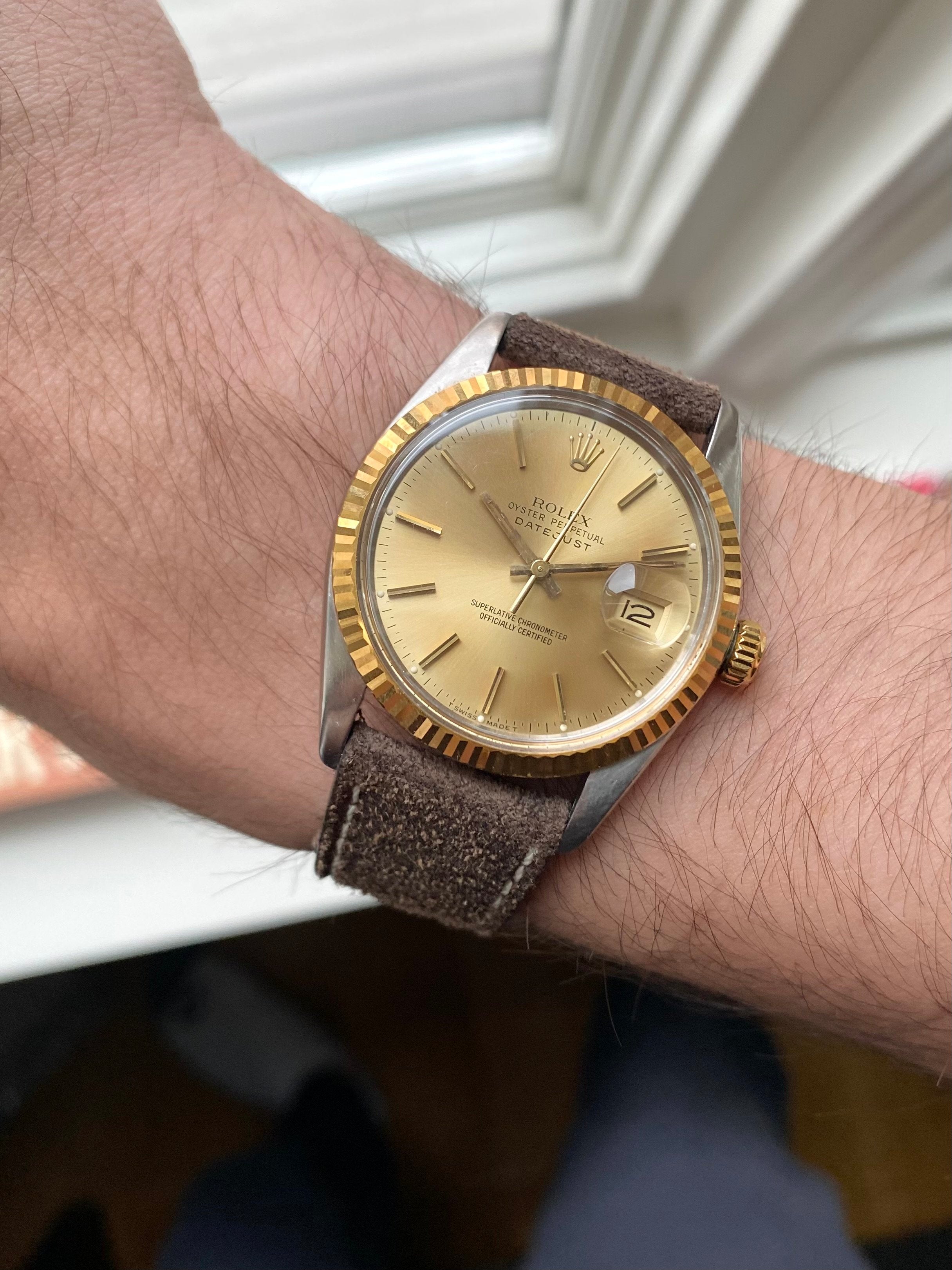 Rolex Datejust 16013 - Two Tone