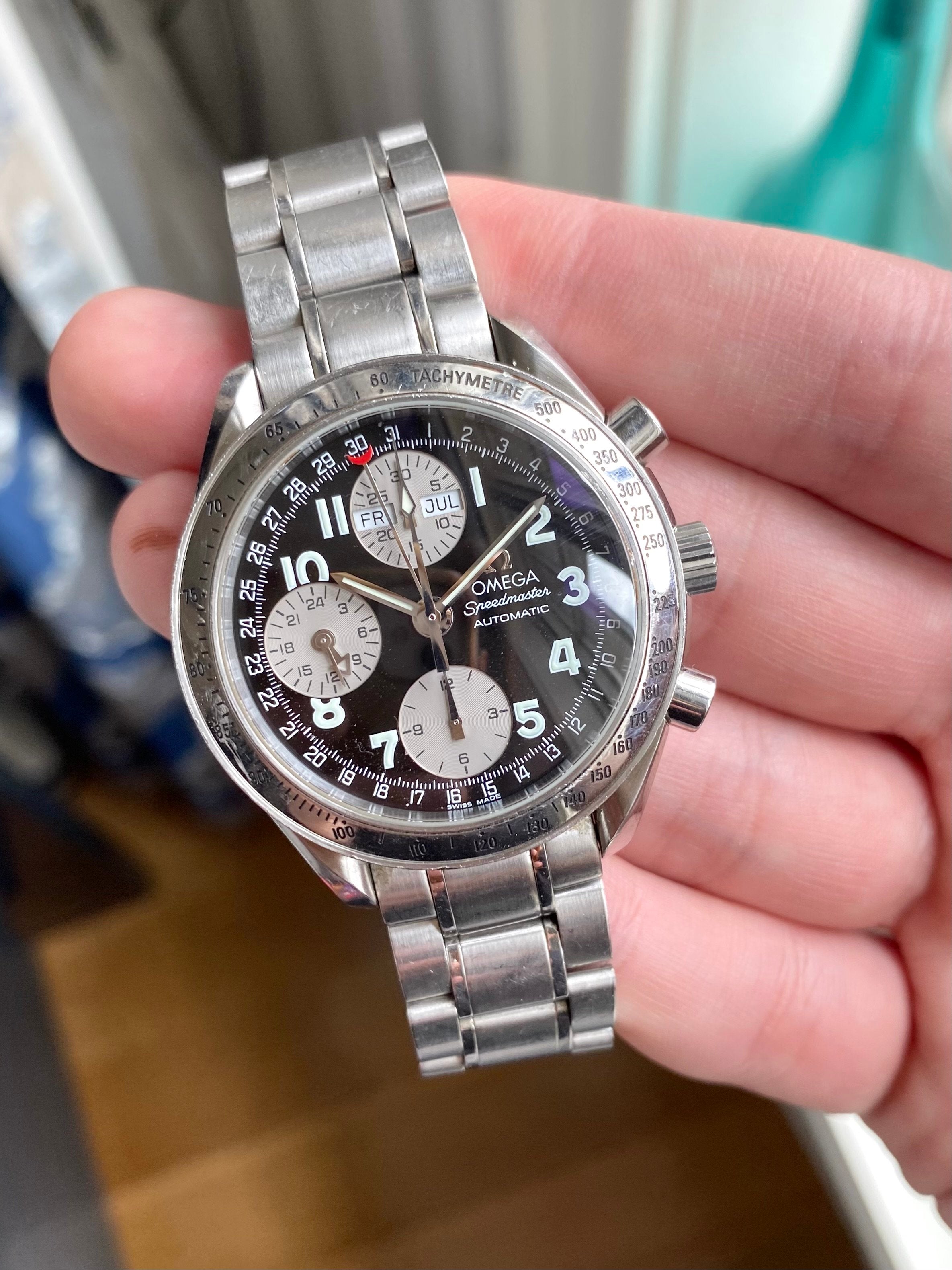 Omega Speedmaster - Triple Calander.