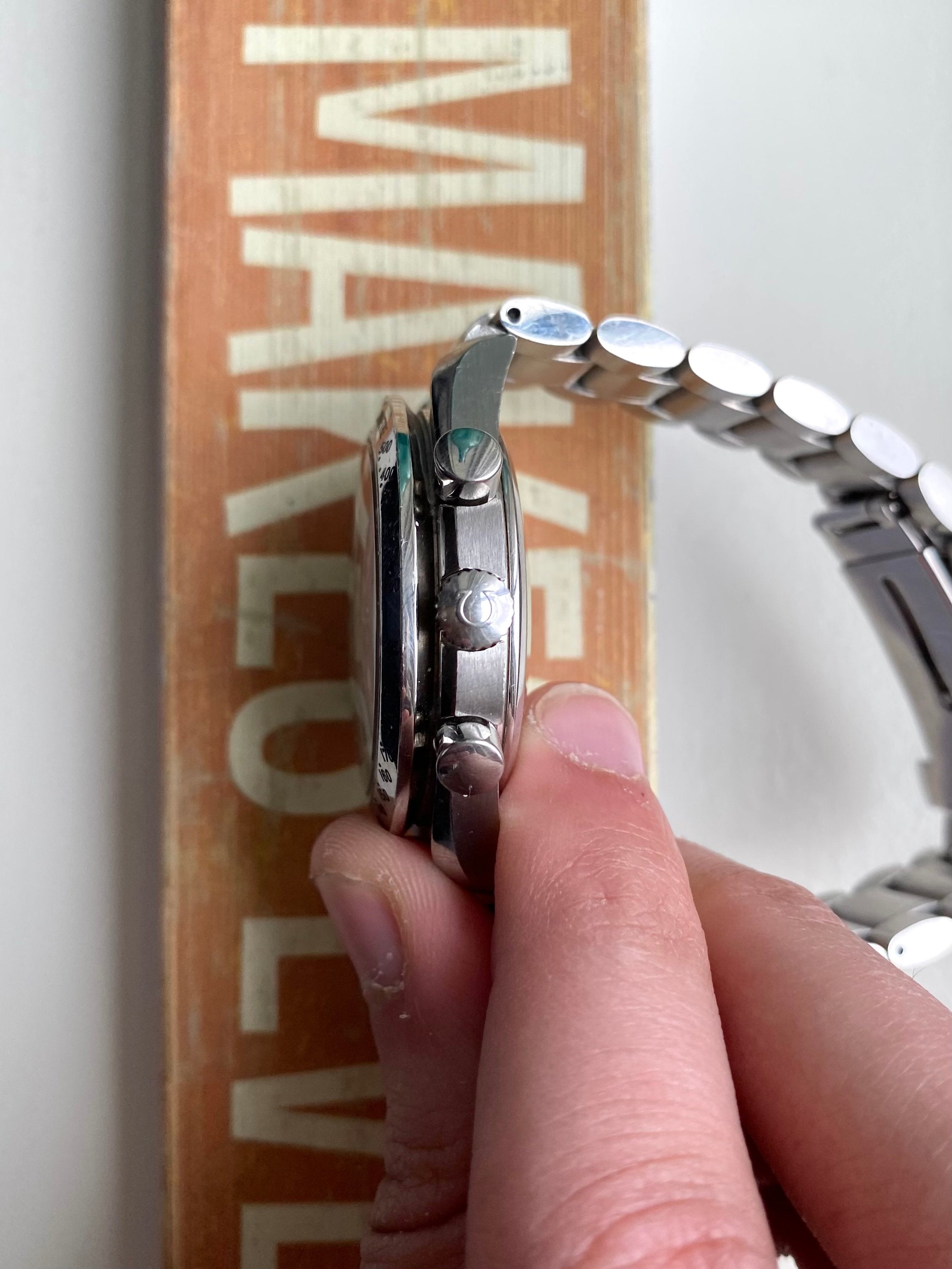 Omega Speedmaster - Triple Calander.