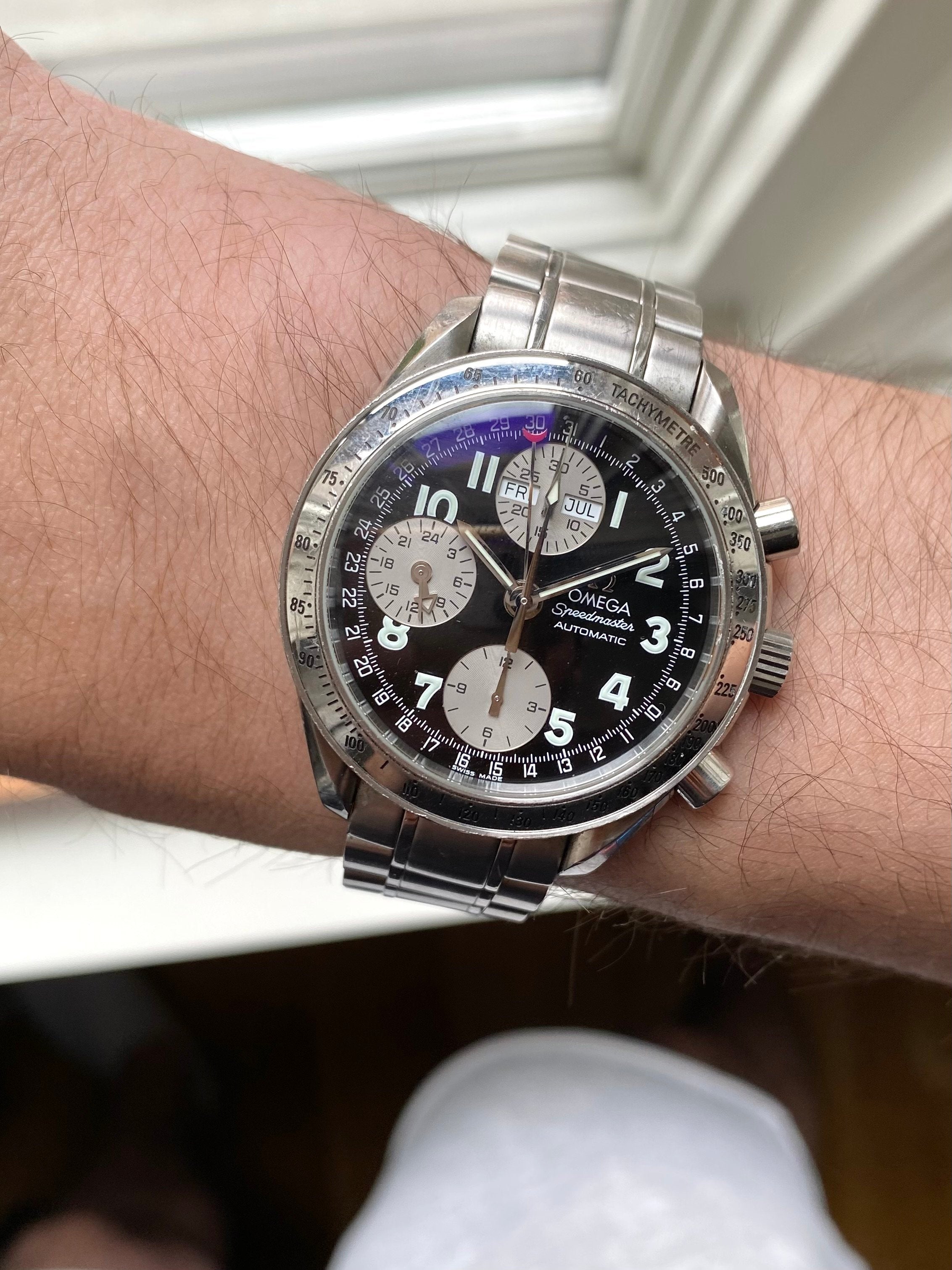 Omega Speedmaster - Triple Calander.