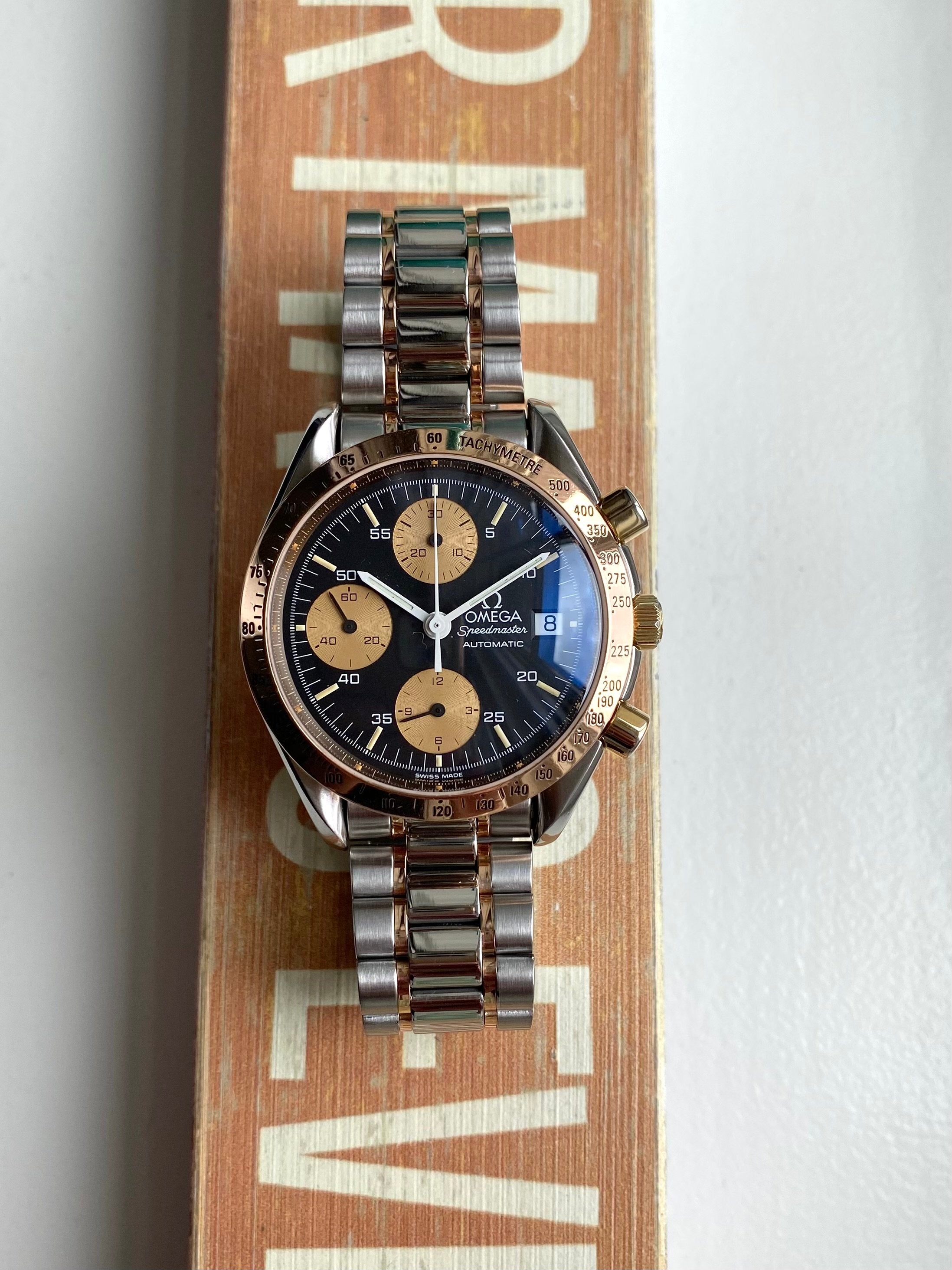 Omega Speedmaster - Two Tone Rose