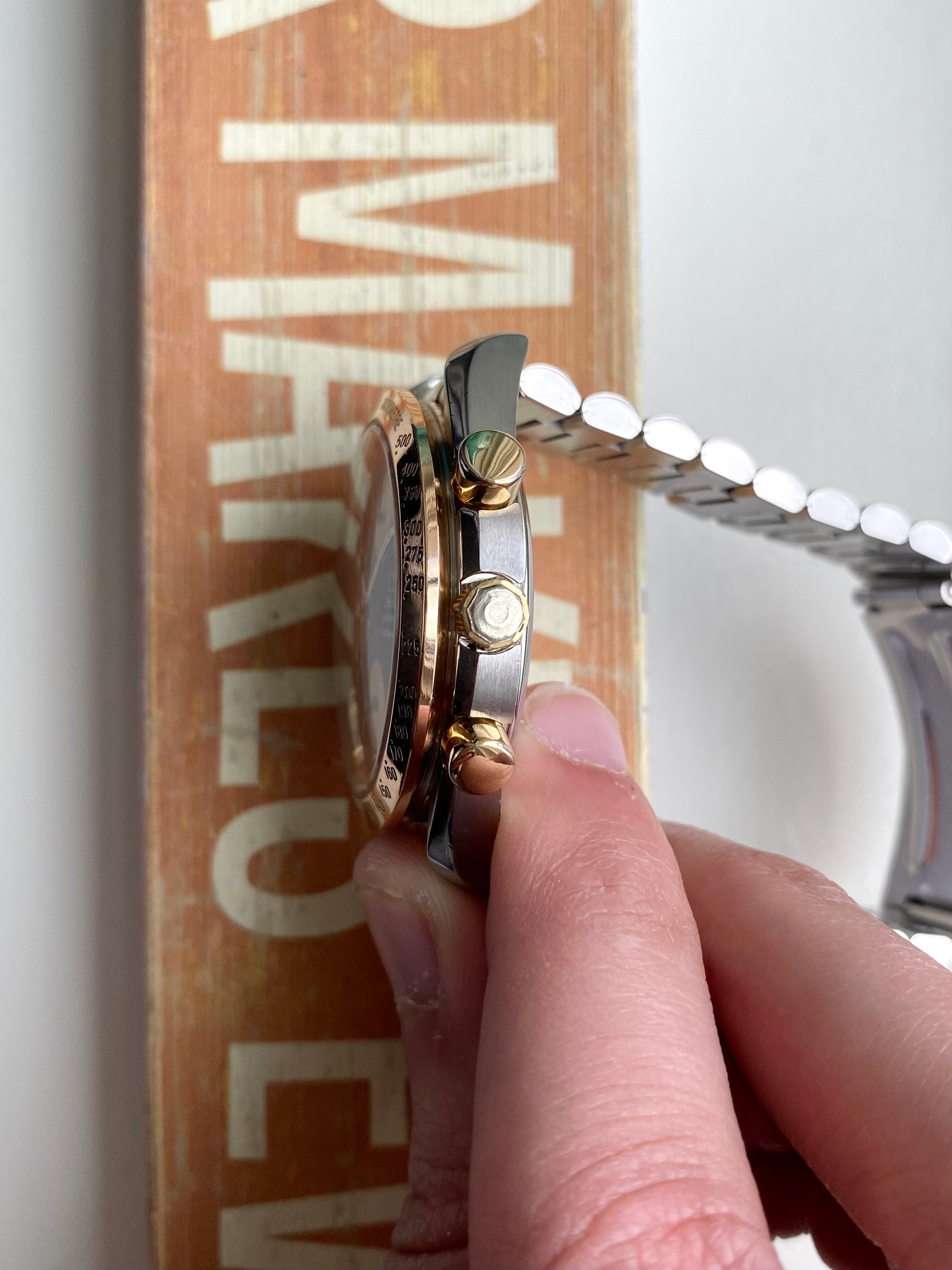 Omega Speedmaster - Two Tone Rose