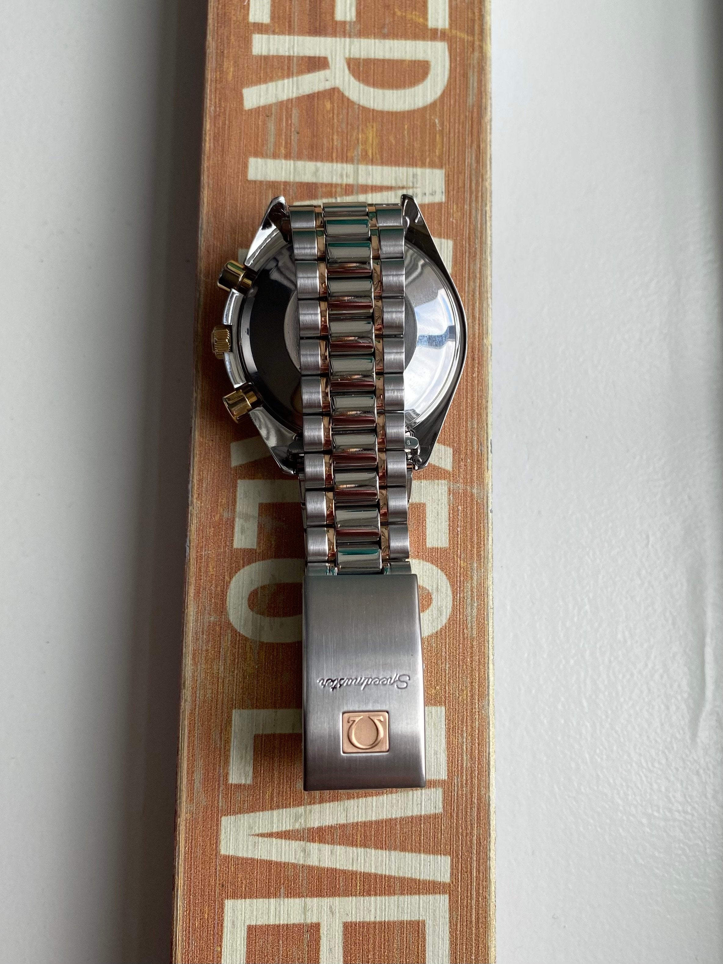 Omega Speedmaster - Two Tone Rose