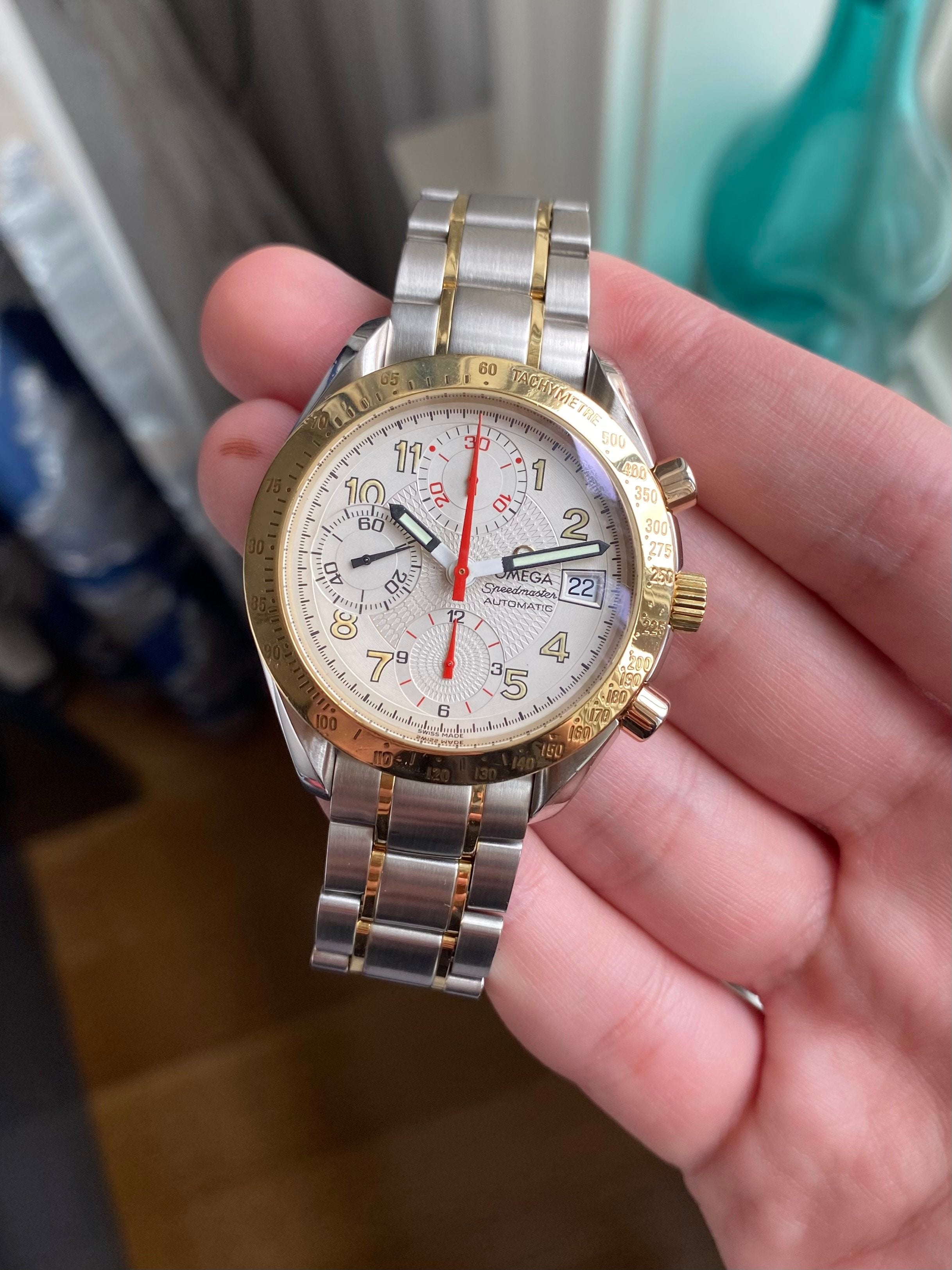 Omega Speedmaster MK40 - Two Tone.