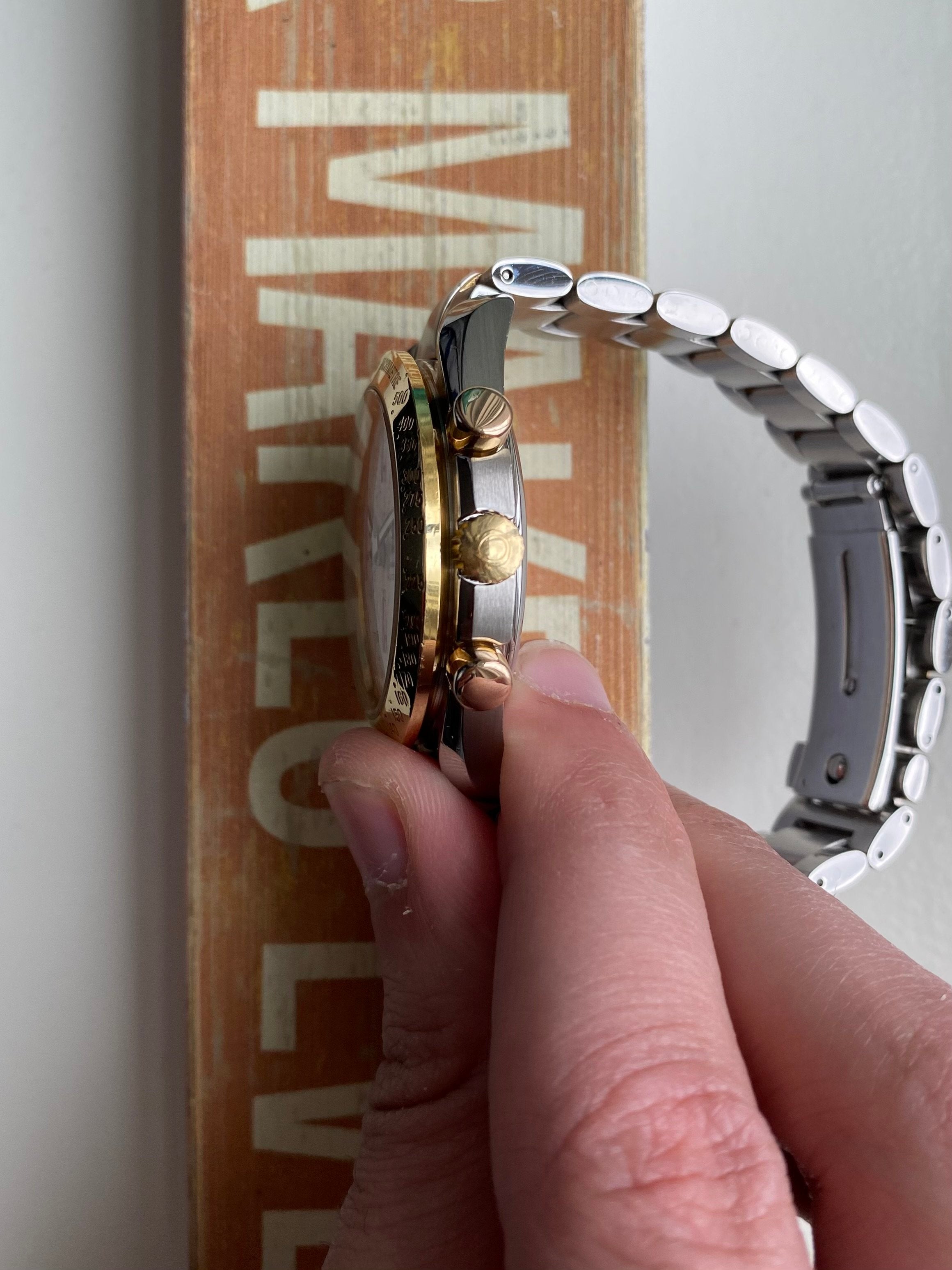 Omega Speedmaster MK40 - Two Tone.