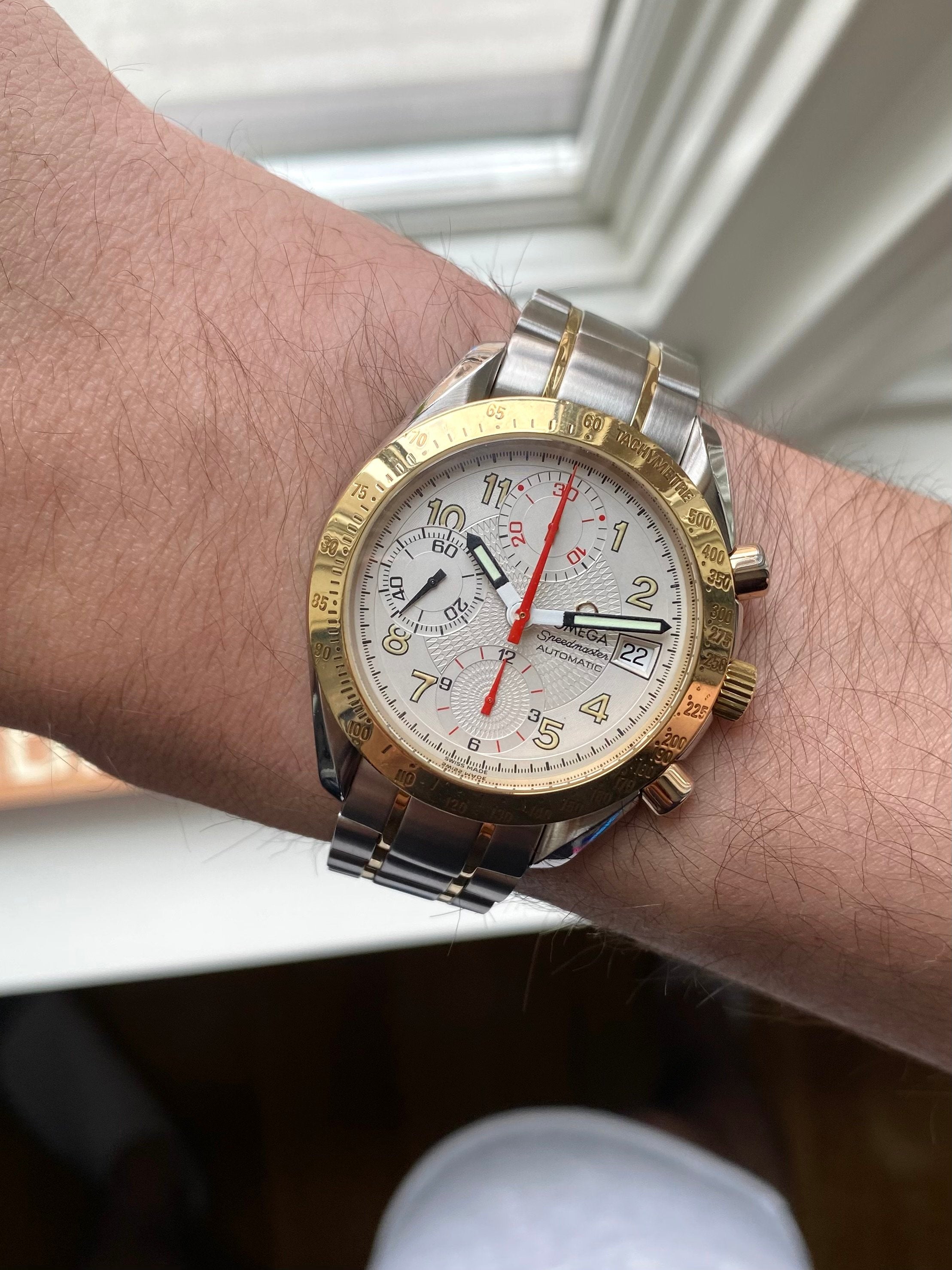 Omega Speedmaster MK40 - Two Tone.