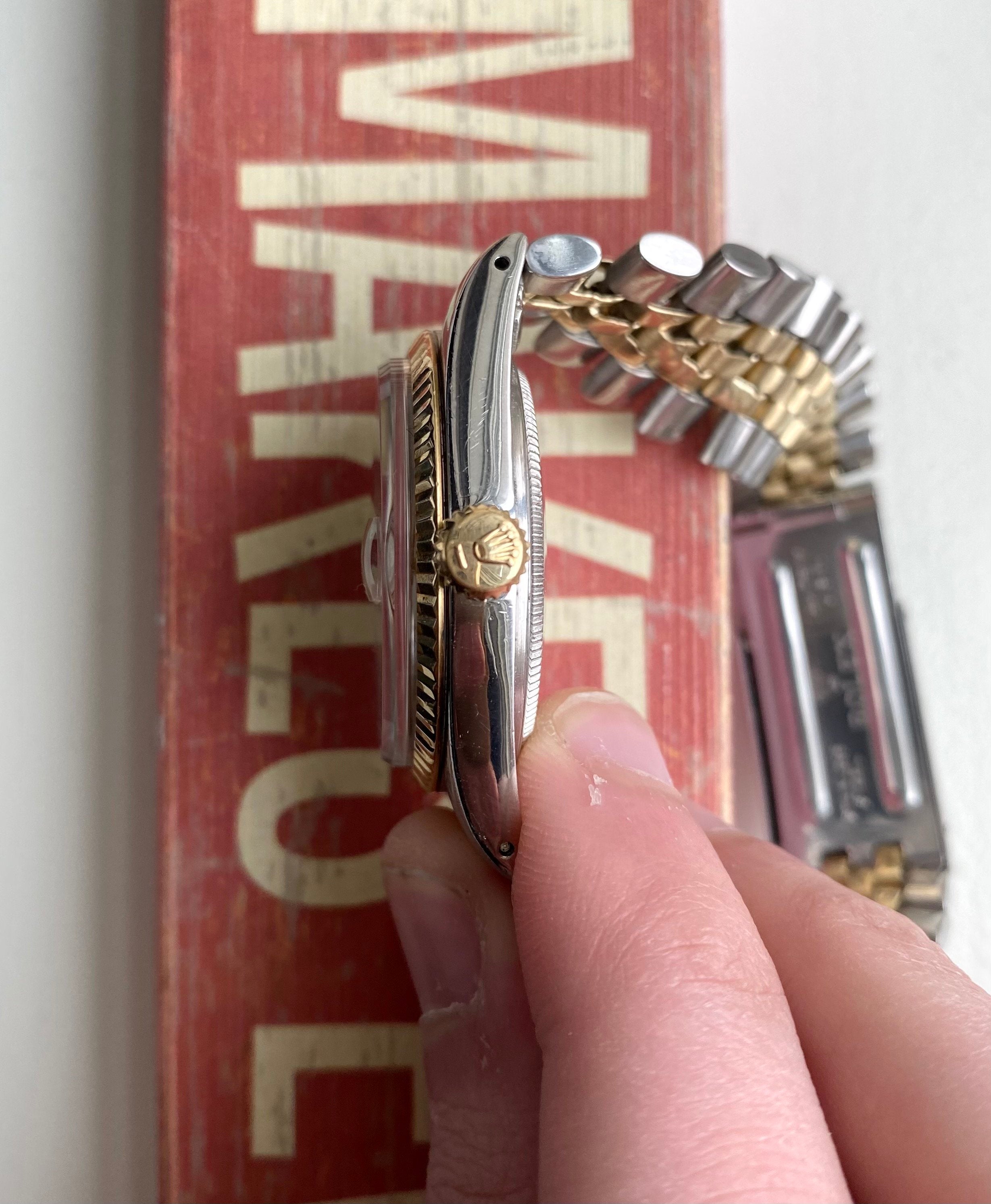 Rolex Datejust ref. 1601 — Linen Sigma Dial