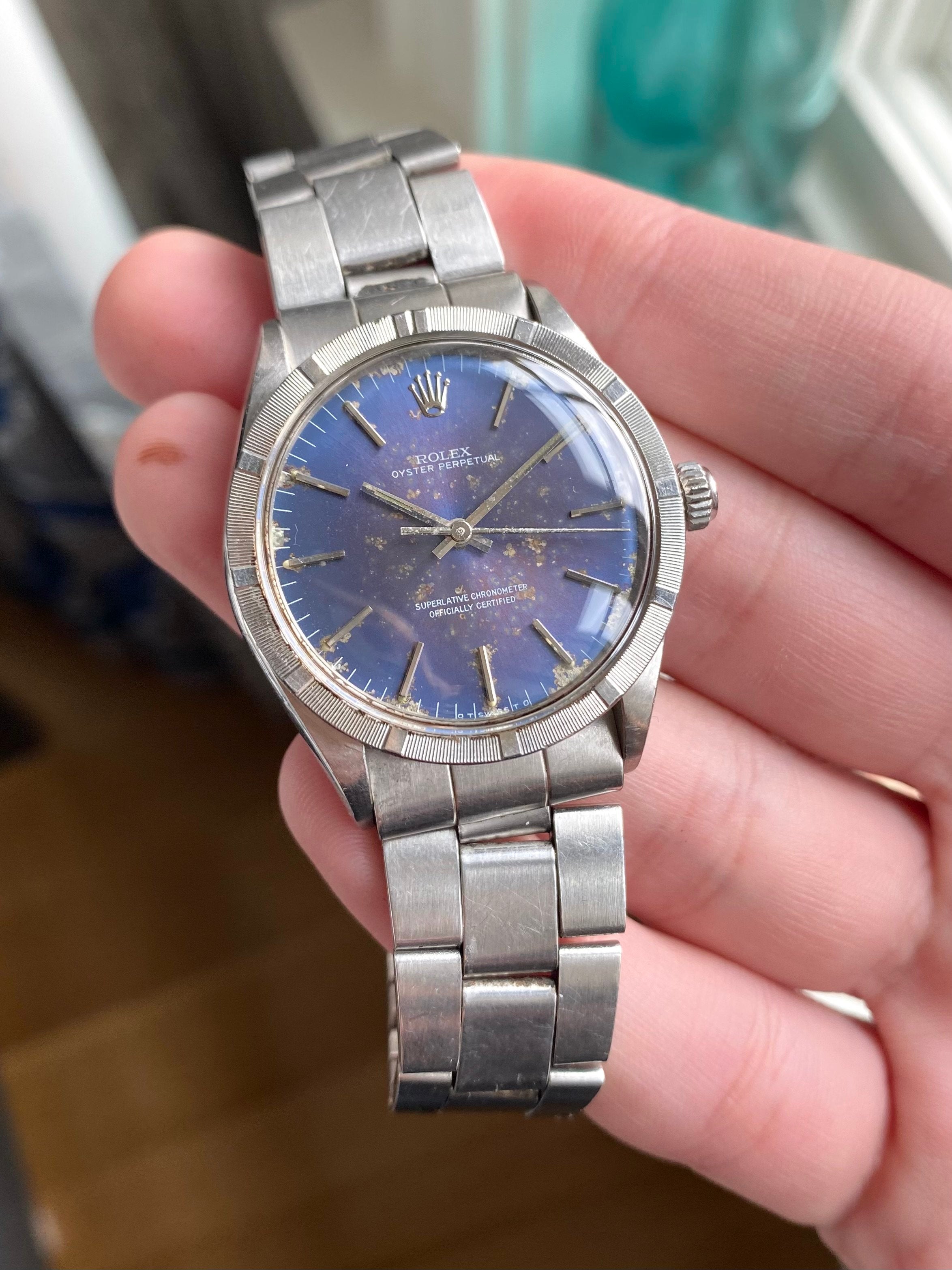 Rolex OP 1007 - Purple Sigma