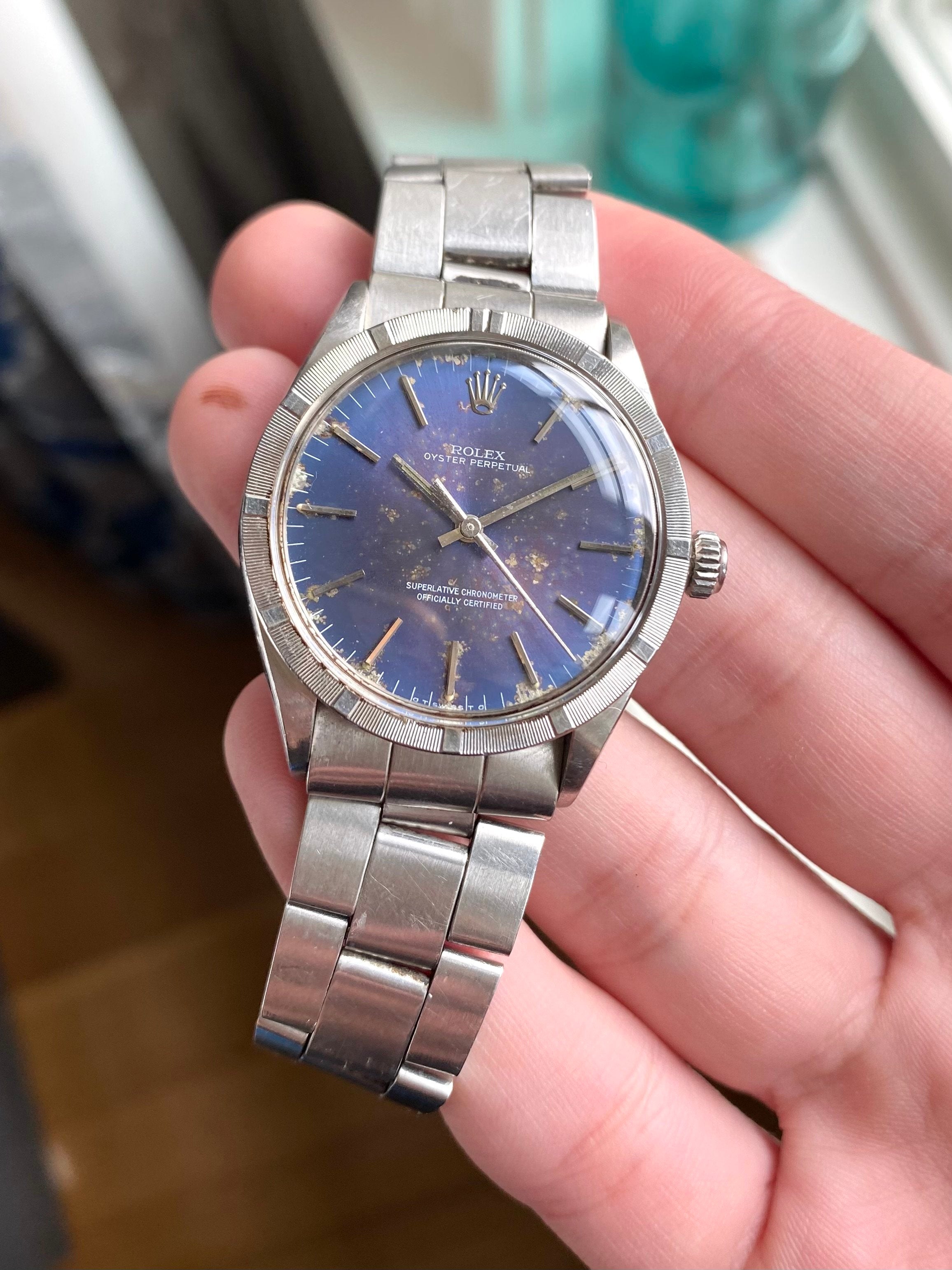 Rolex OP 1007 - Purple Sigma
