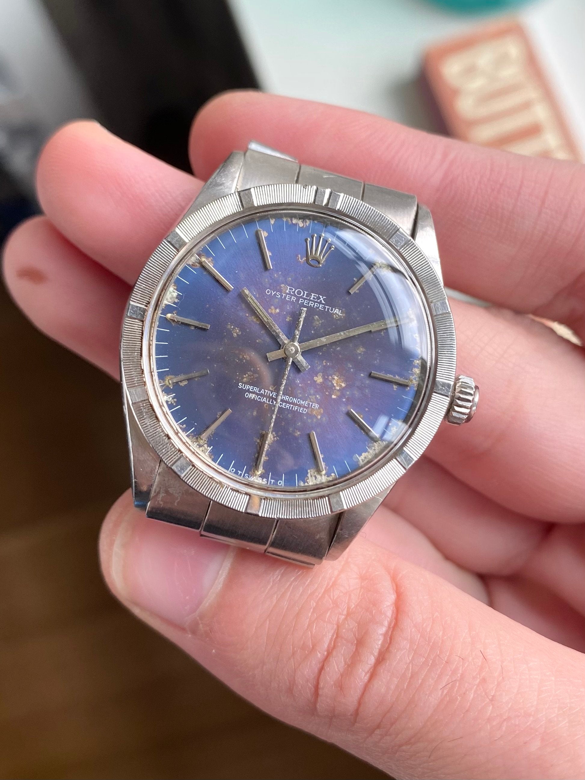 Rolex OP 1007 - Purple Sigma