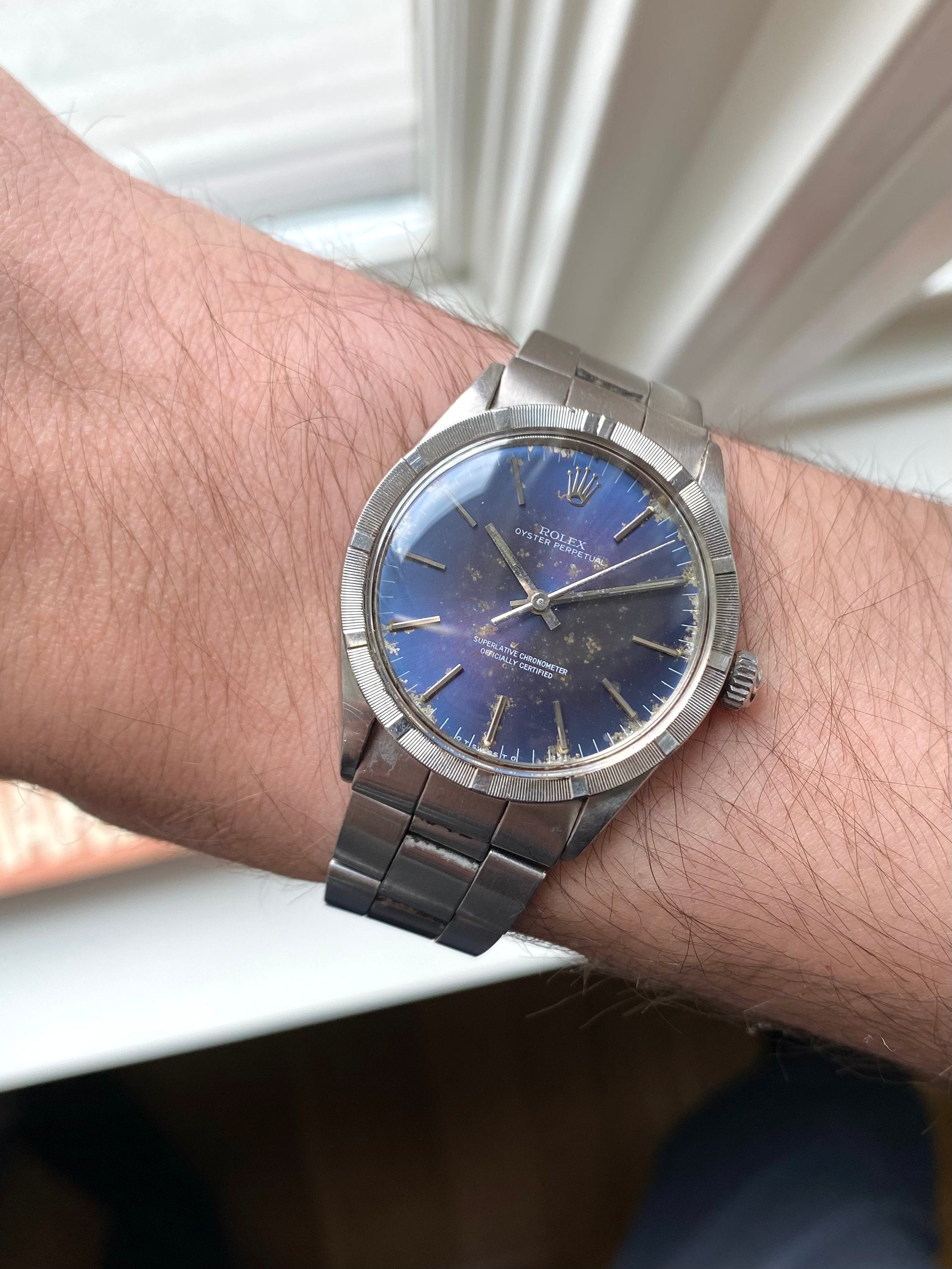 Rolex OP 1007 - Purple Sigma