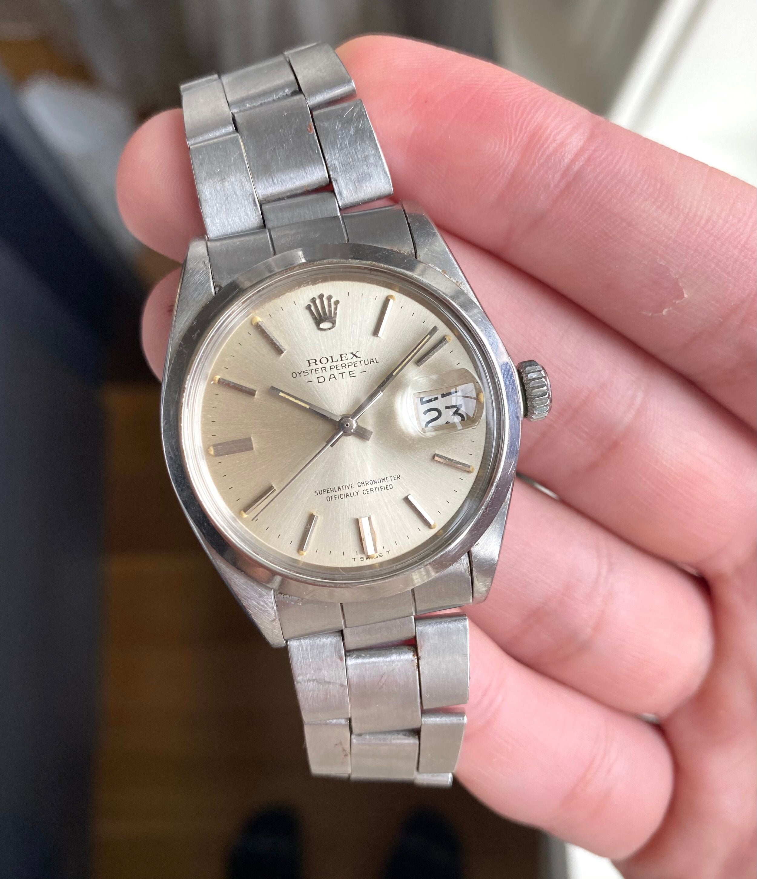 Rolex Oyster Perpetual Date ref. 1500