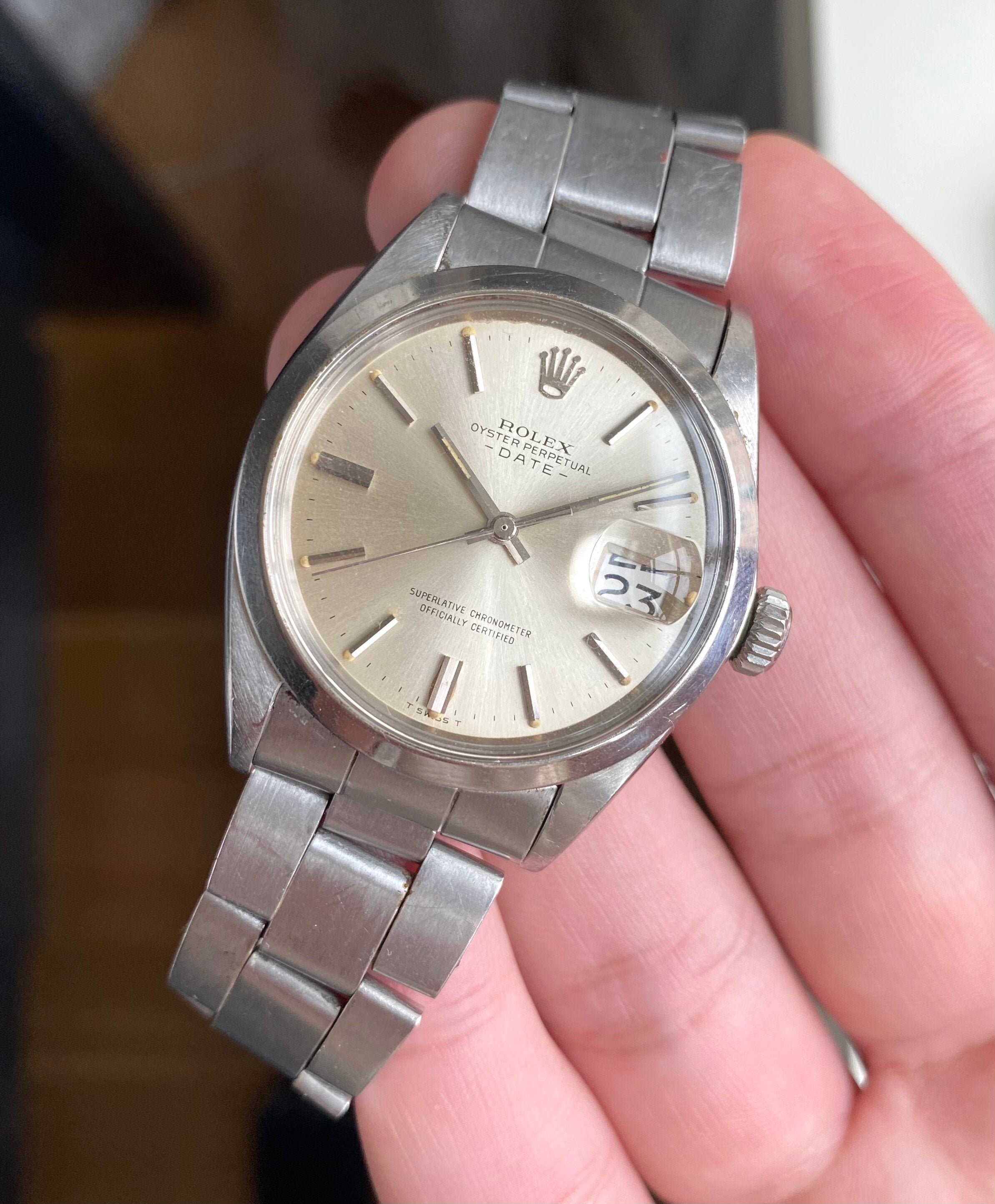 Rolex Oyster Perpetual Date ref. 1500