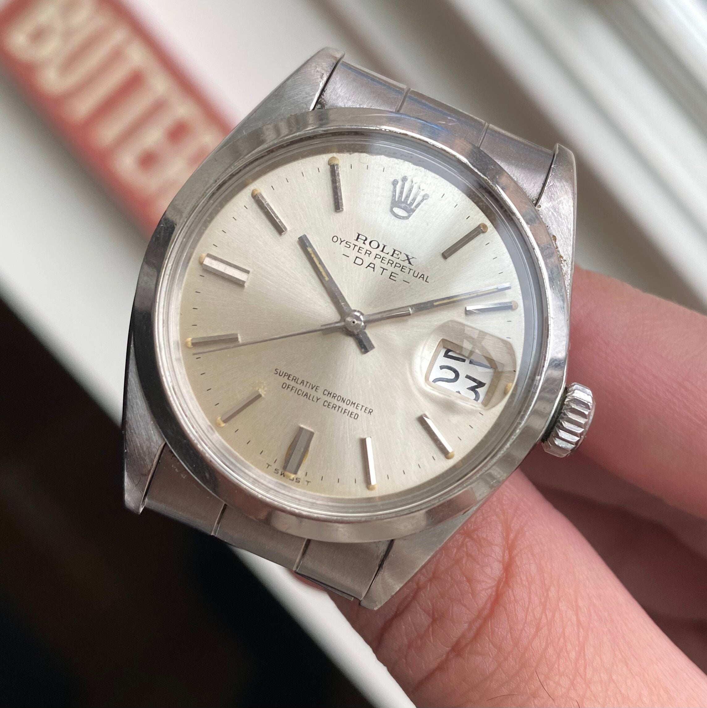 Rolex Oyster Perpetual Date ref. 1500