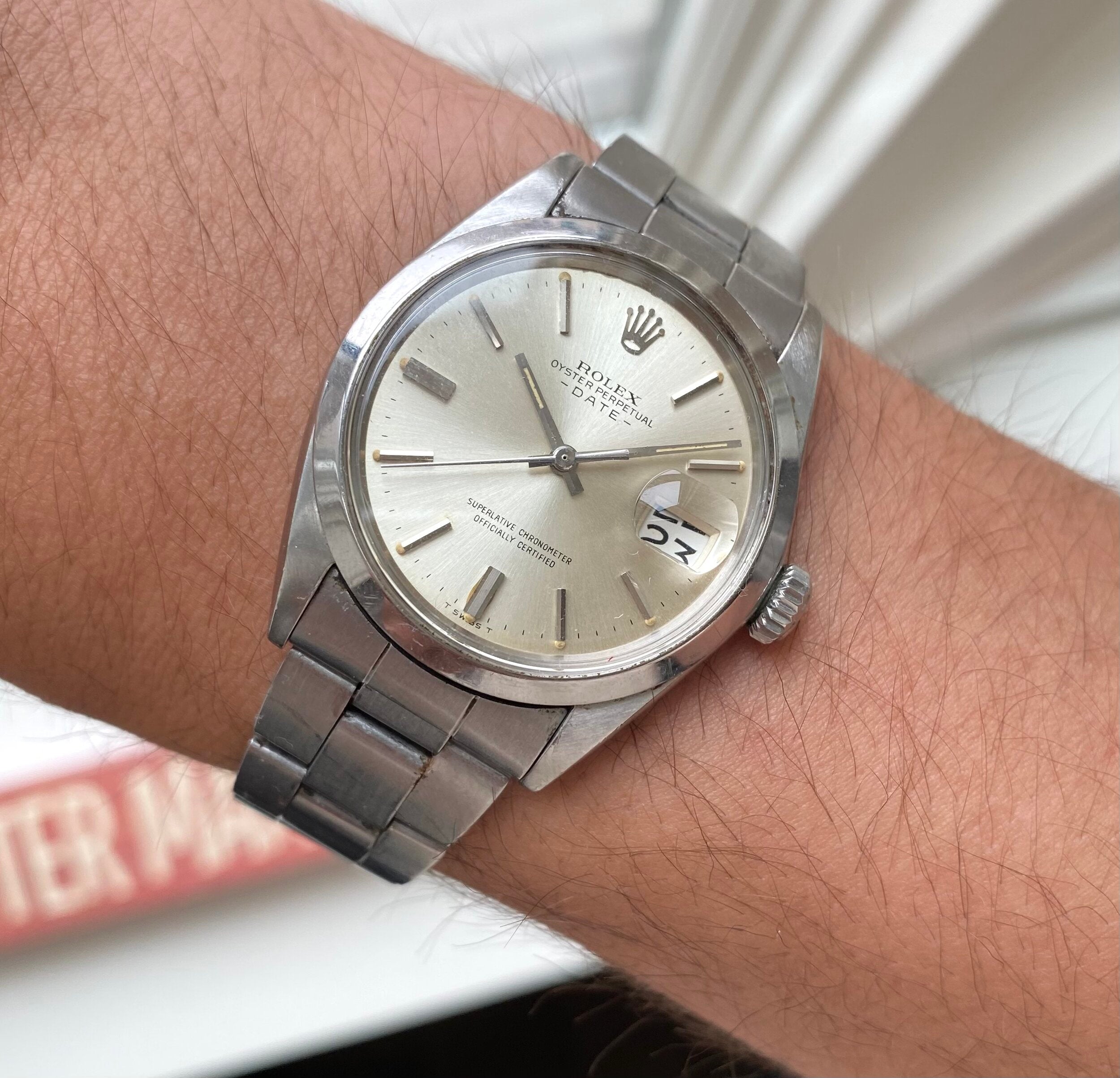 Rolex Oyster Perpetual Date ref. 1500