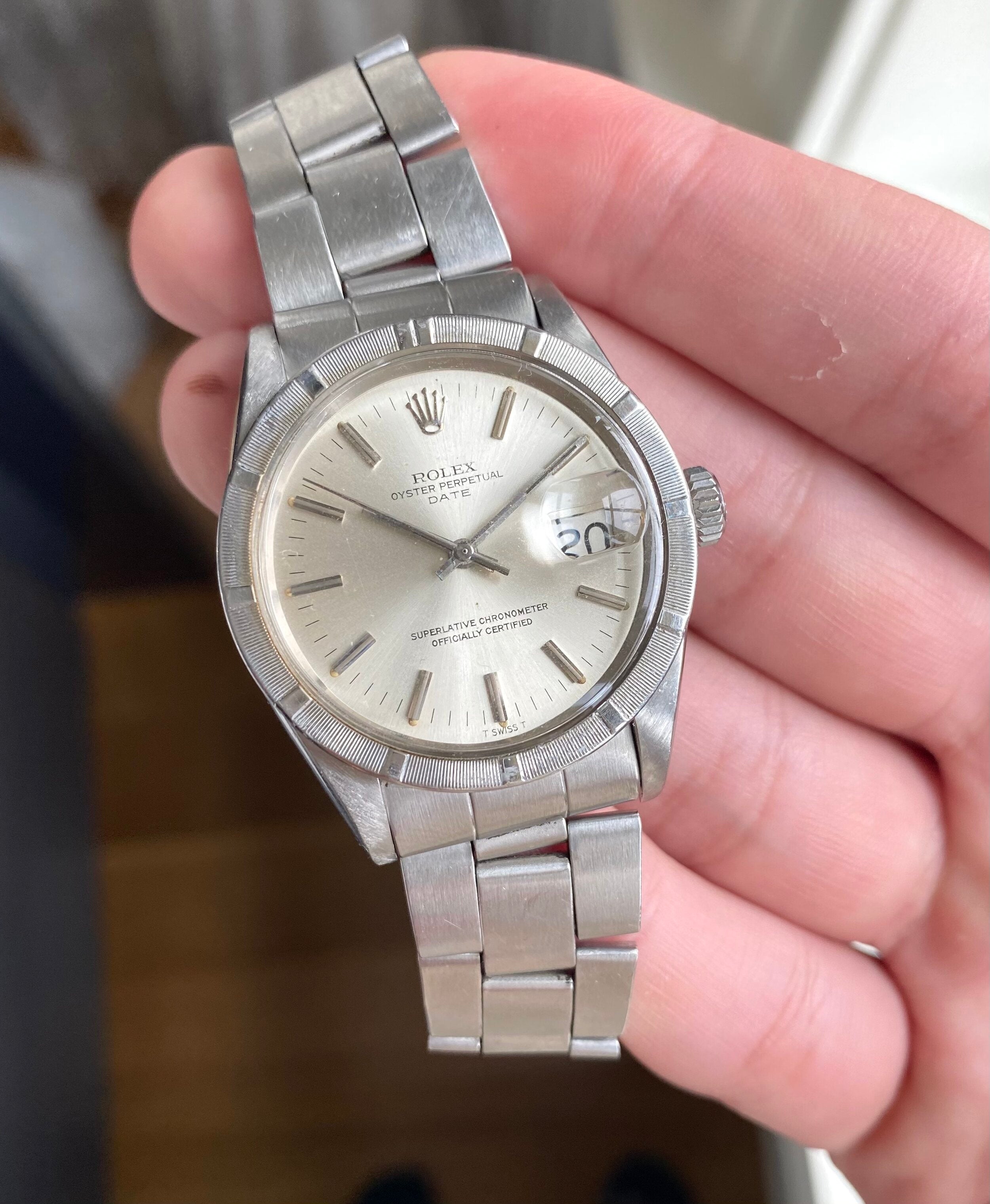 Rolex Oyster Perpetual Date ref. 1501