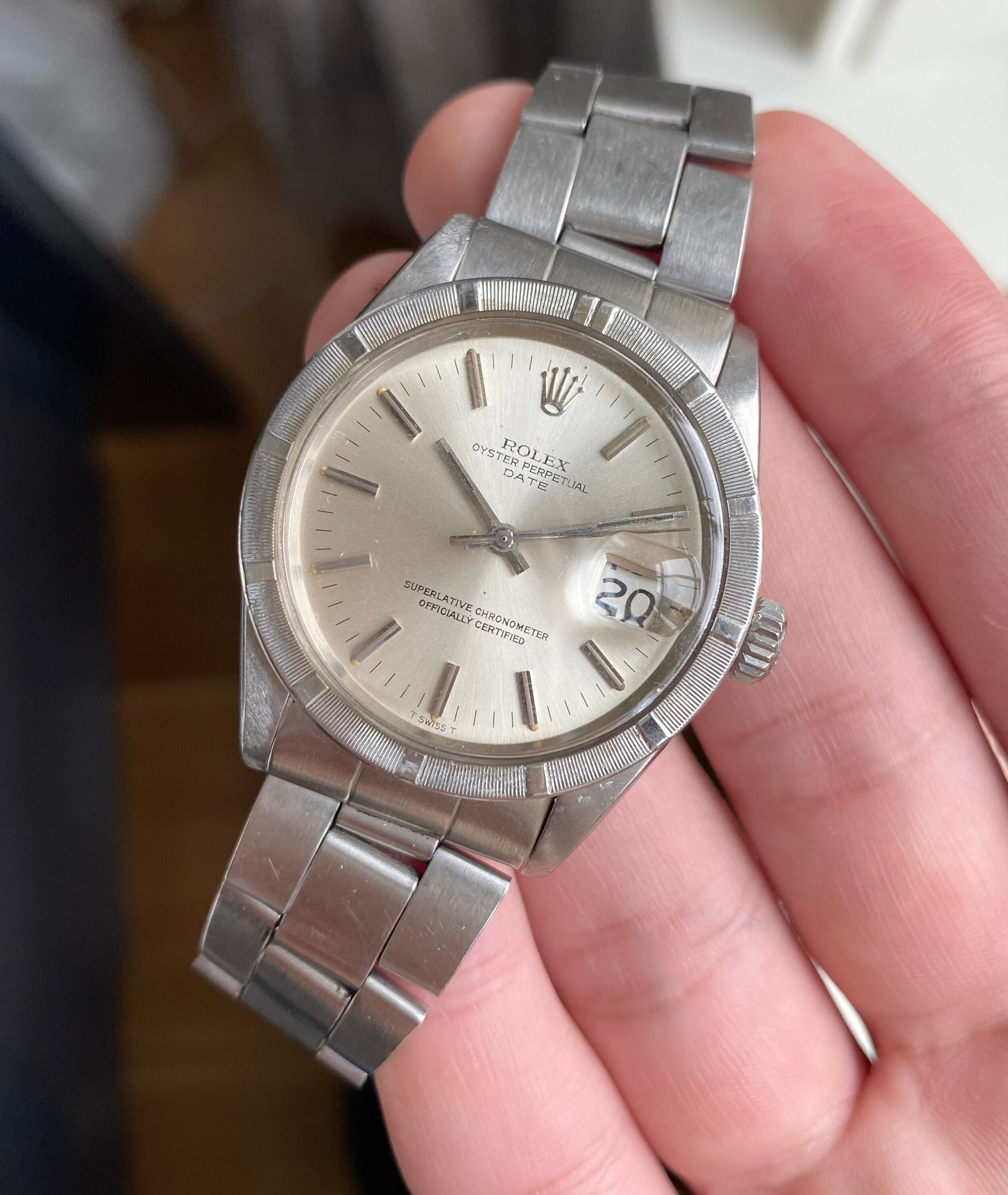 Rolex Oyster Perpetual Date ref. 1501