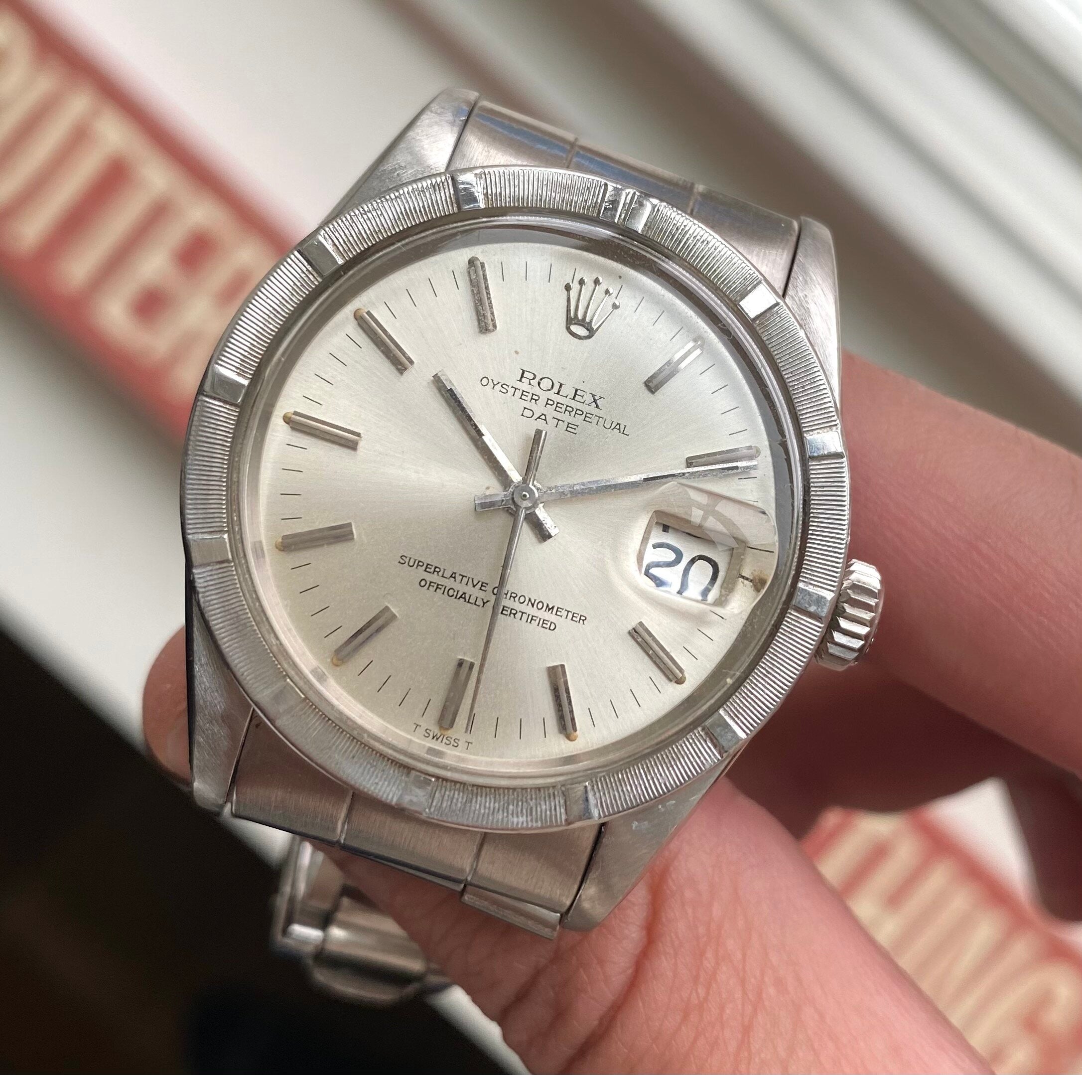 Rolex Oyster Perpetual Date ref. 1501