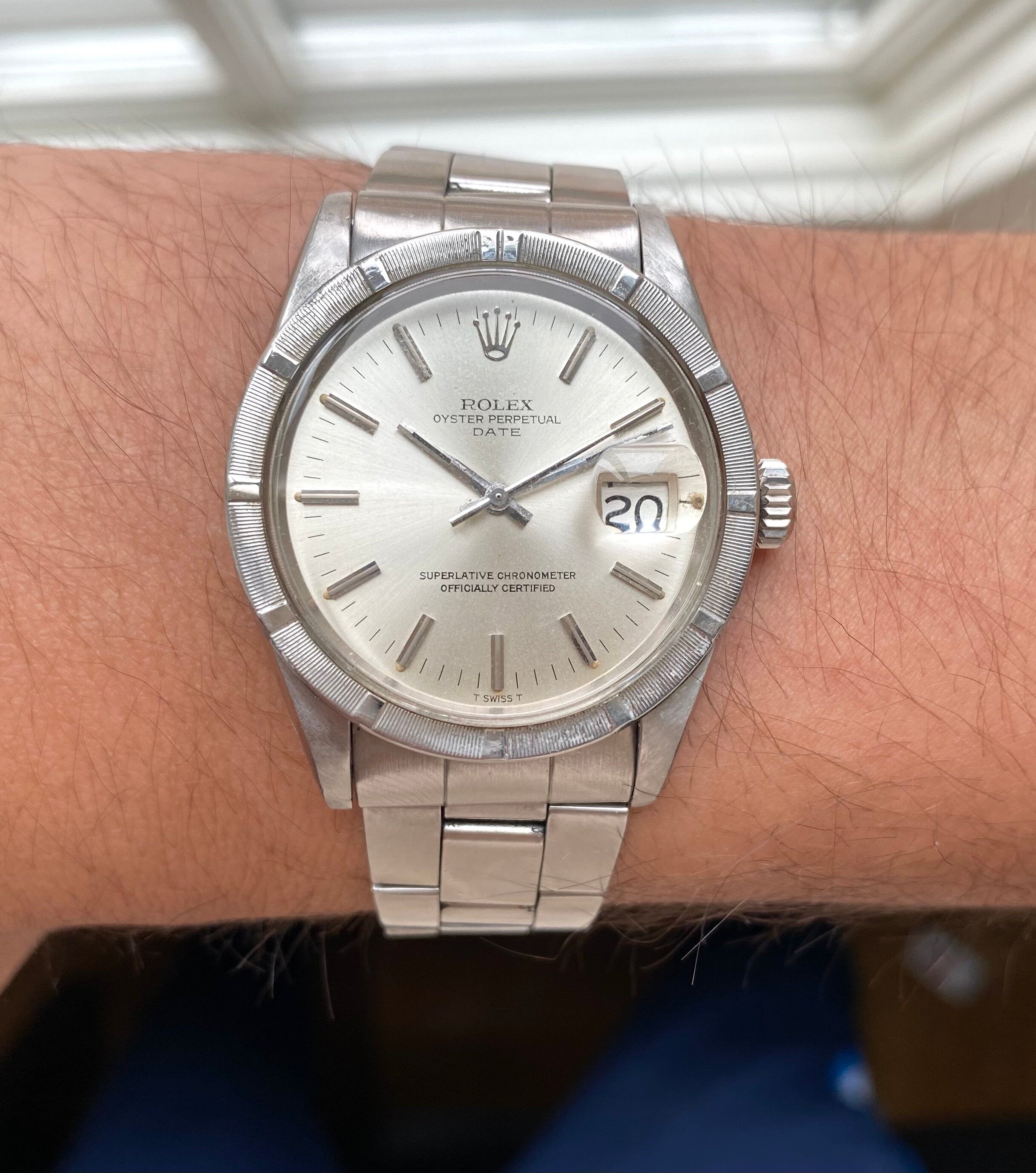 Rolex Oyster Perpetual Date ref. 1501