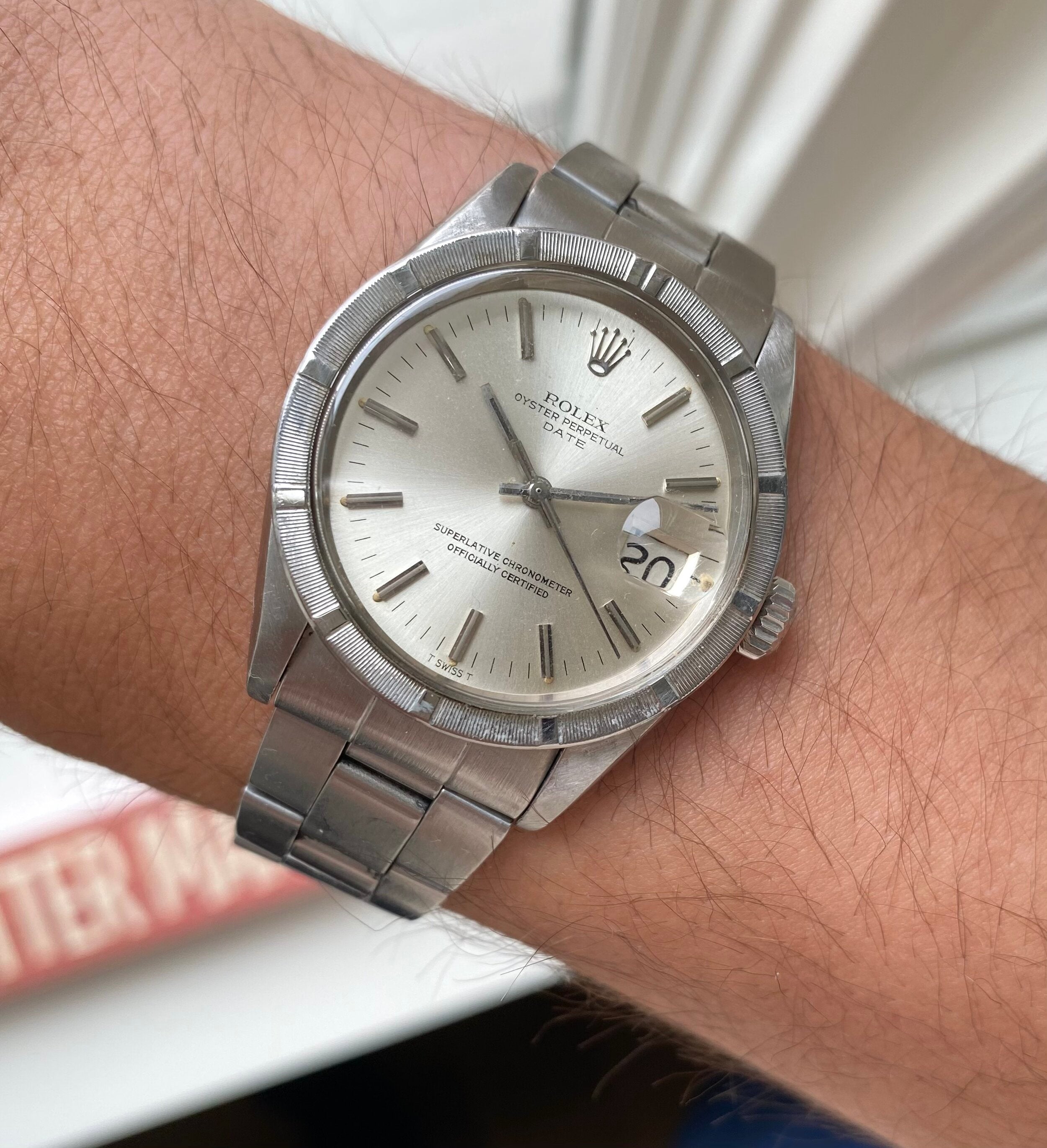 Rolex Oyster Perpetual Date ref. 1501