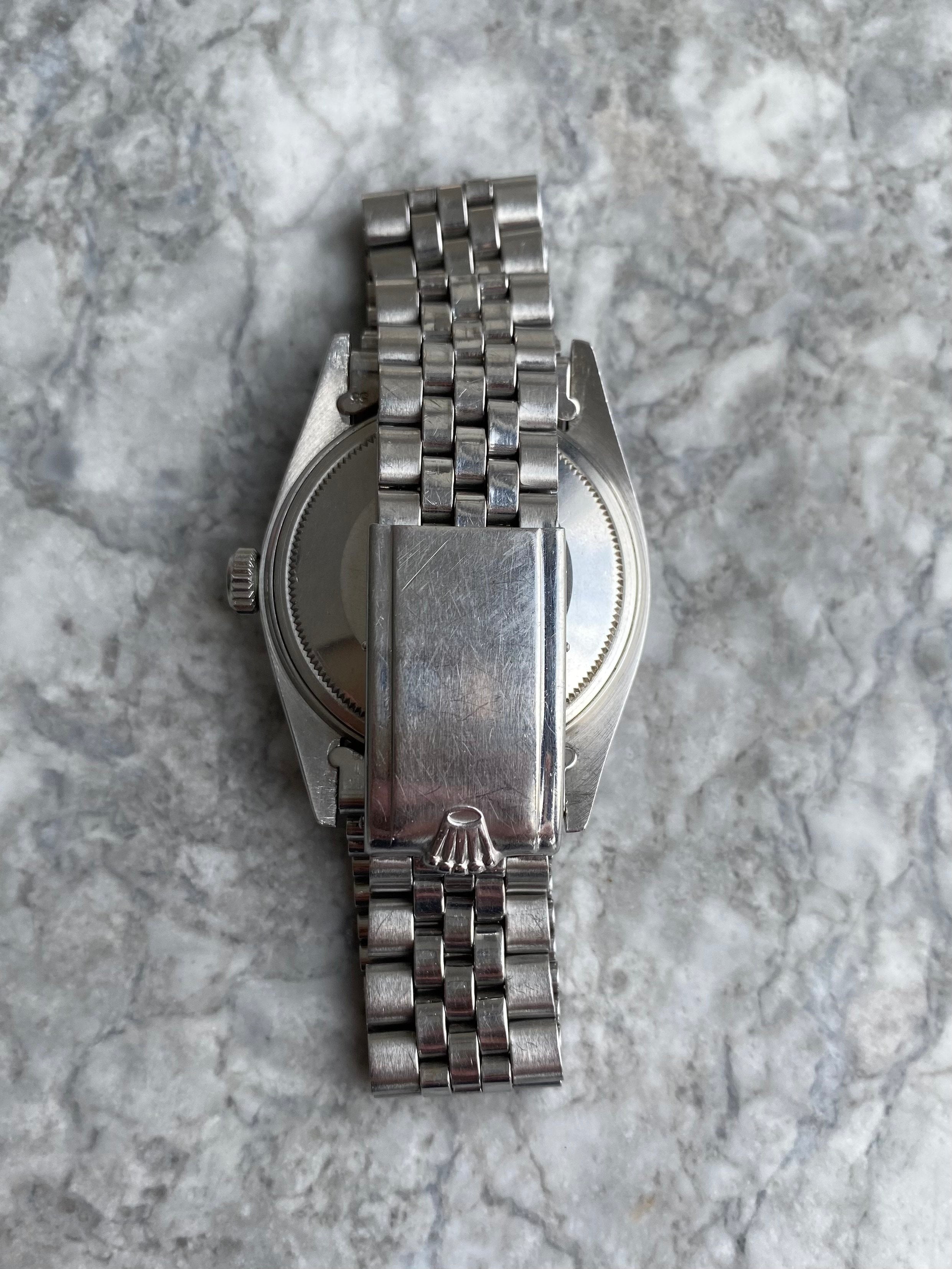 Rolex Datejust 1603 - Silver Sigma.