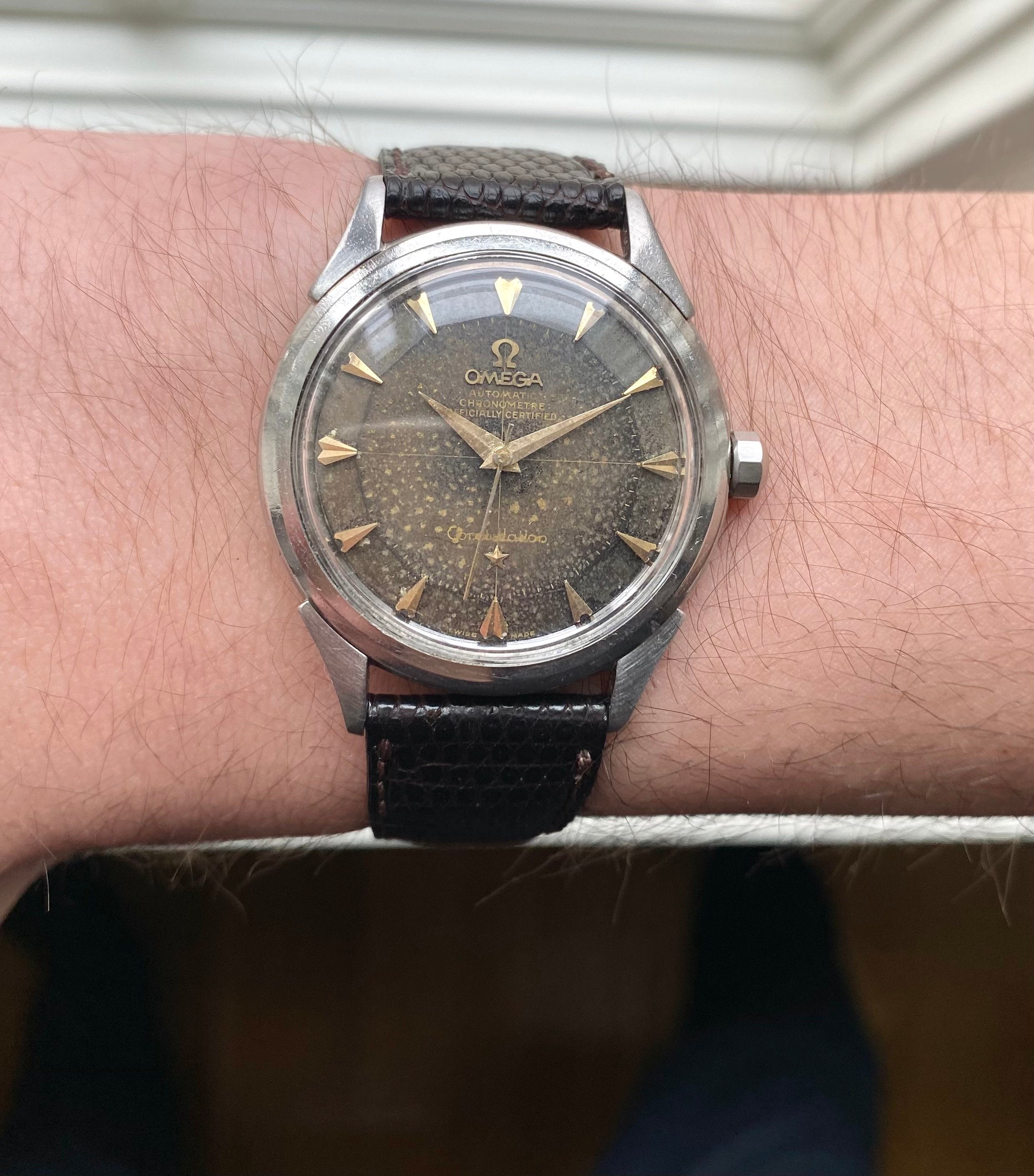 Omega Constellation — Tropical Dial