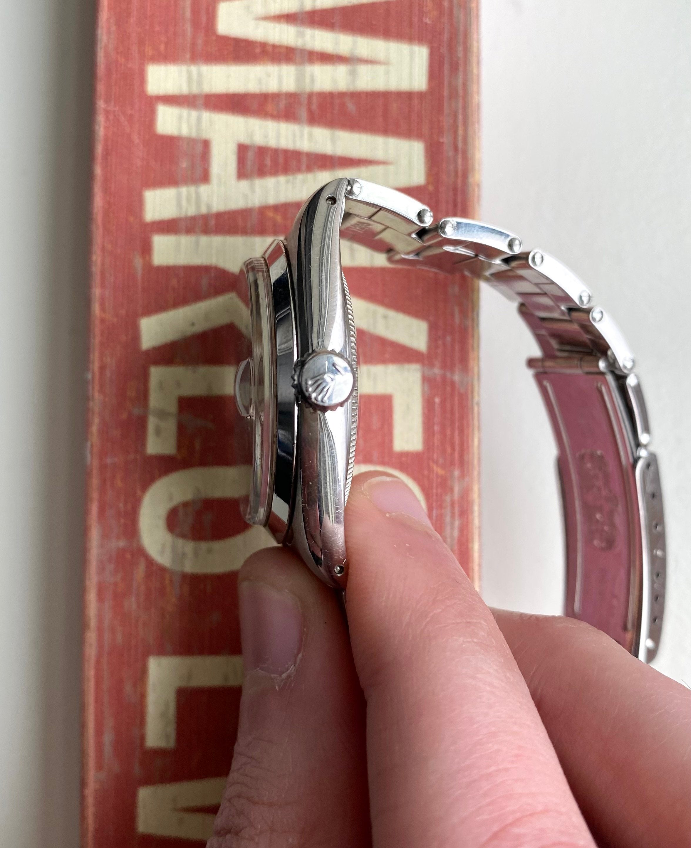 Rolex Oysterperpetual ref. 1500 — Cream Dial